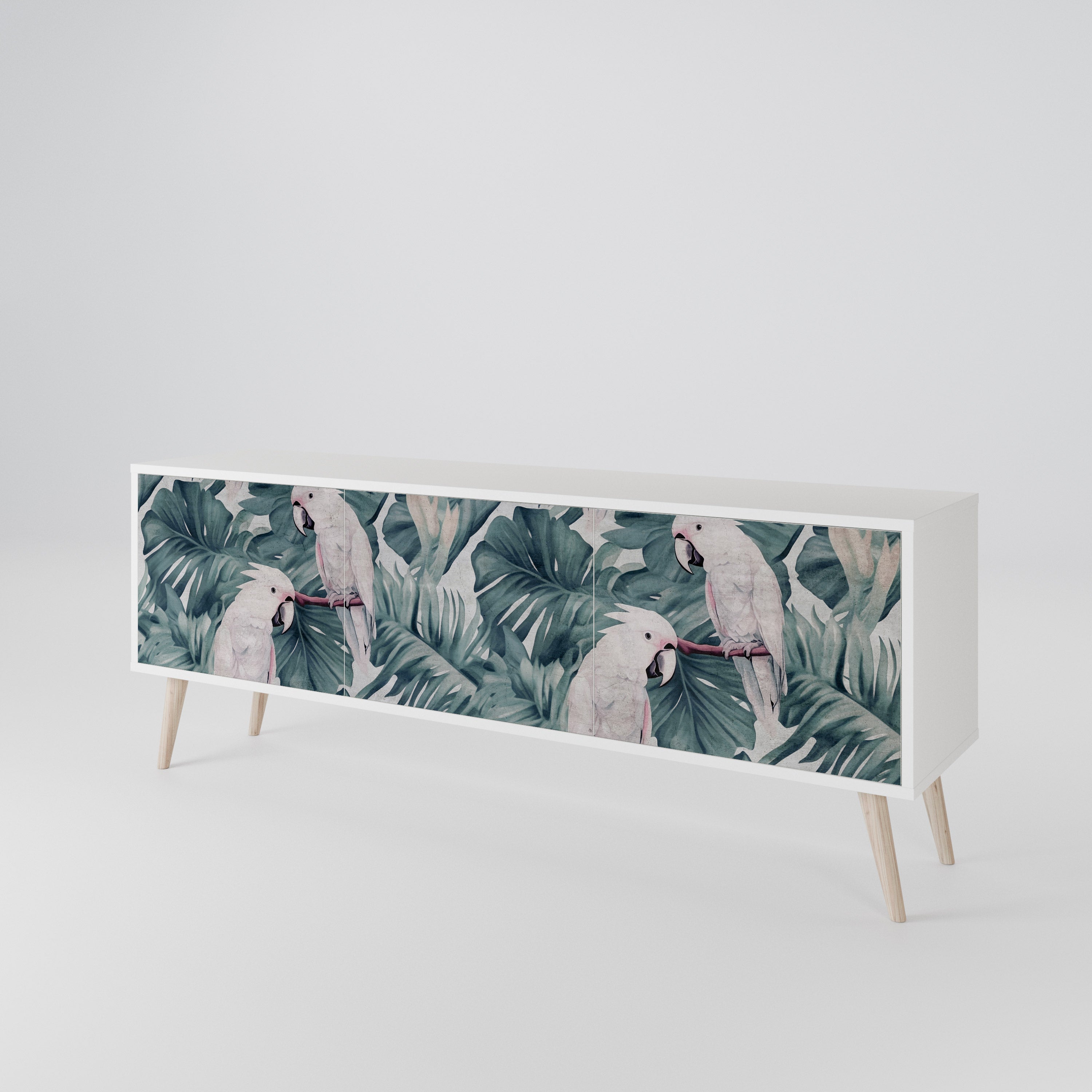 POPINJAY LOOK Mueble de TV de 3 Puertas