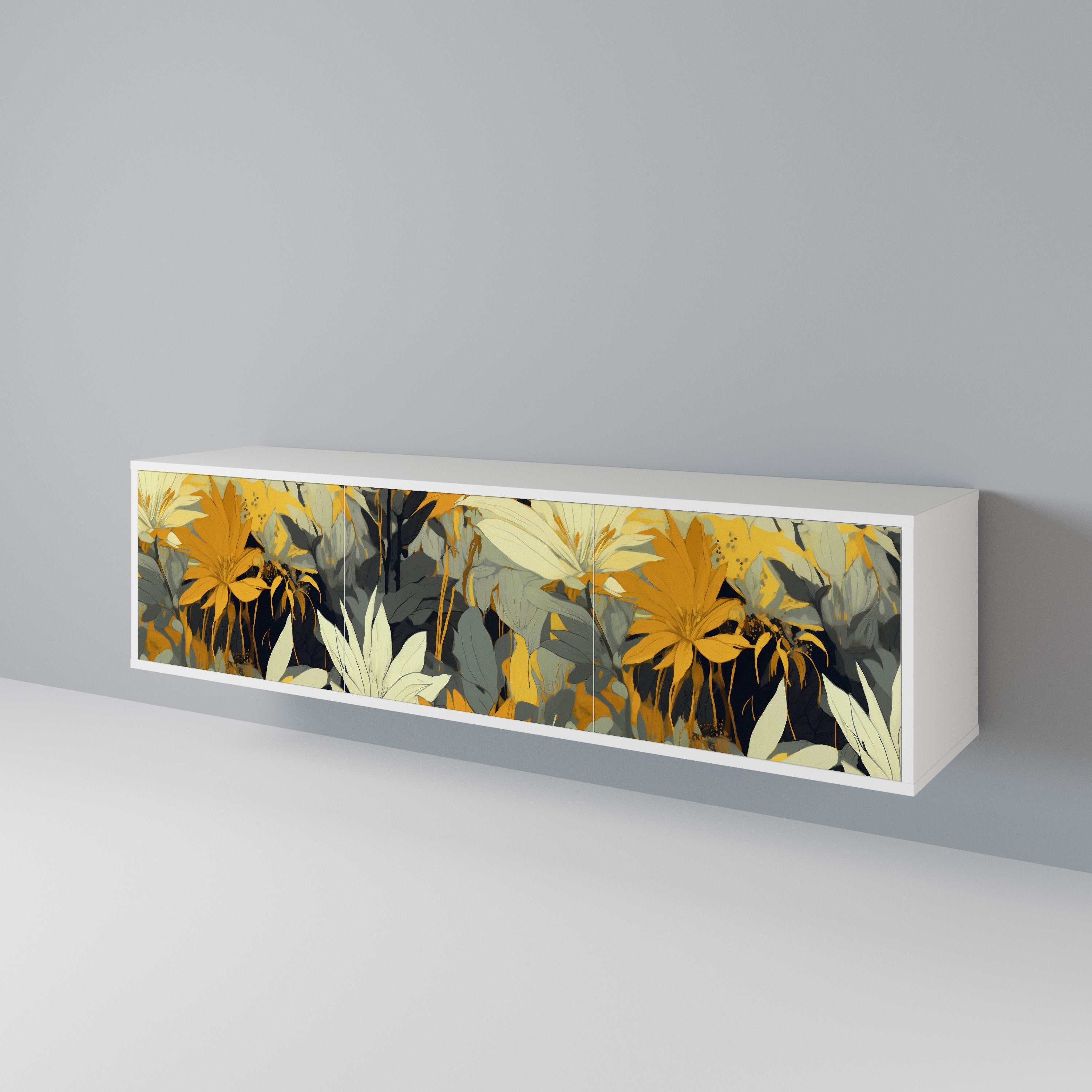 SUNKISSED LILY Mueble de TV de 3 Puertas