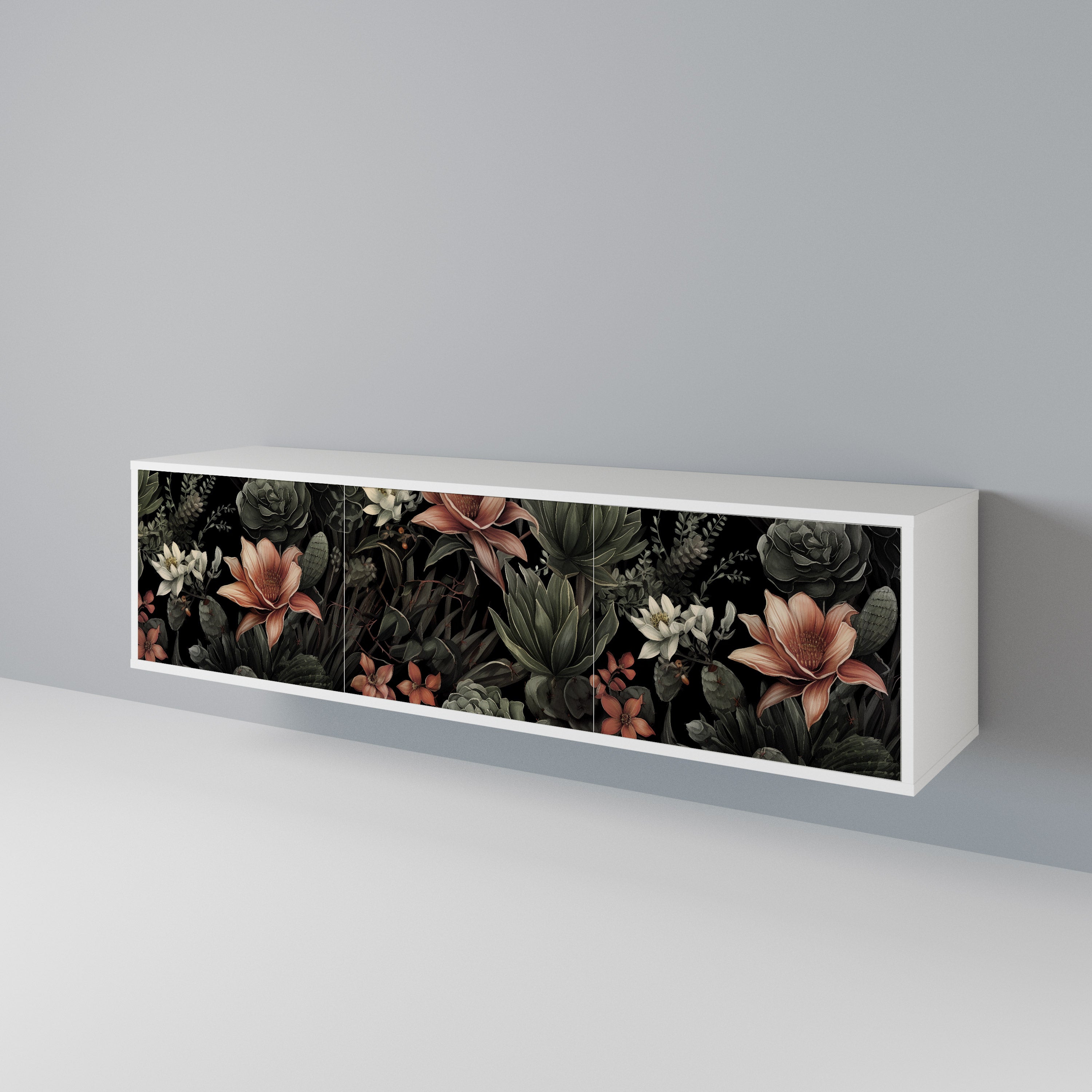 SECRET VERDURE Mueble de TV de 3 Puertas