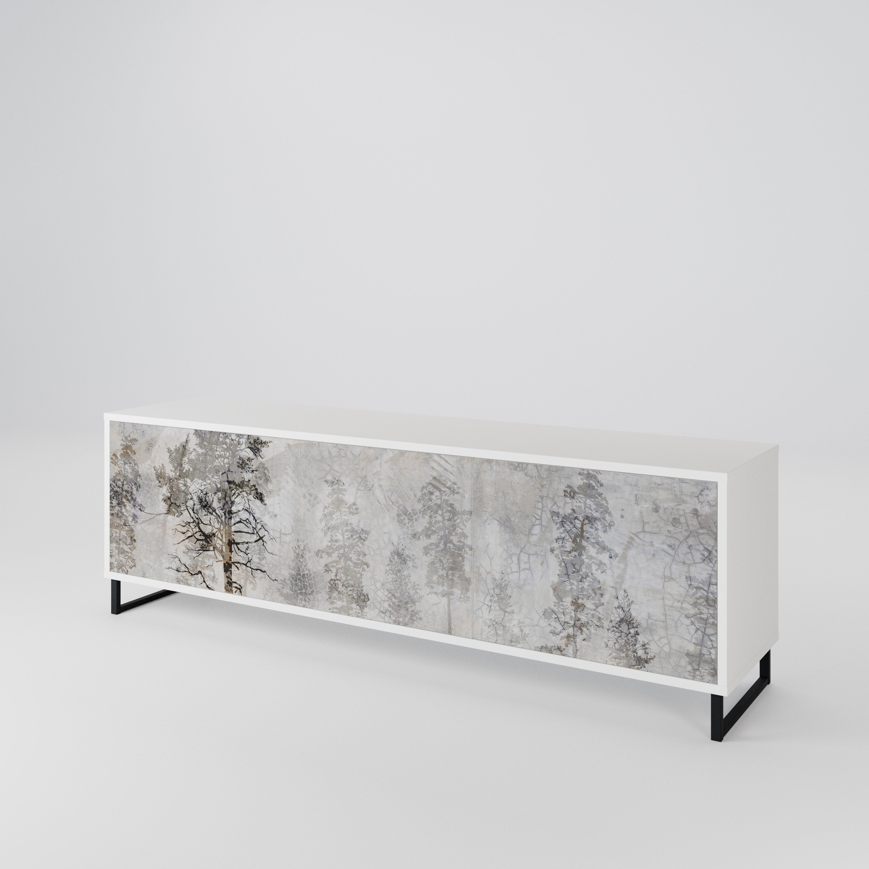 FADE IN THE TREES Mueble de TV de 3 Puertas