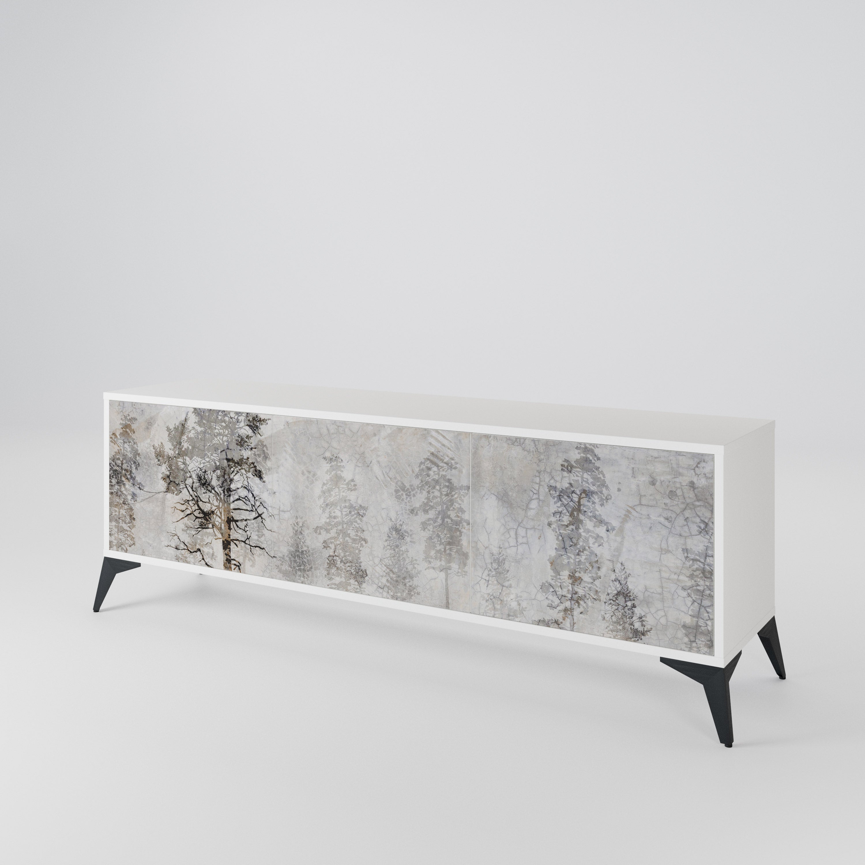 FADE IN THE TREES Mueble de TV de 3 Puertas