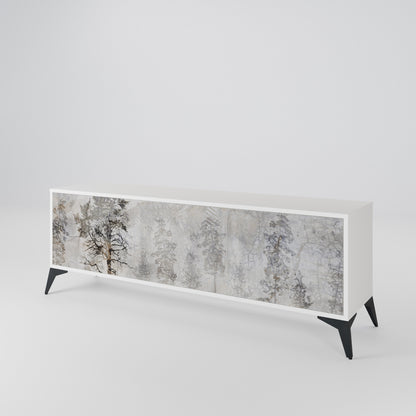 FADE IN THE TREES Mueble de TV de 3 Puertas