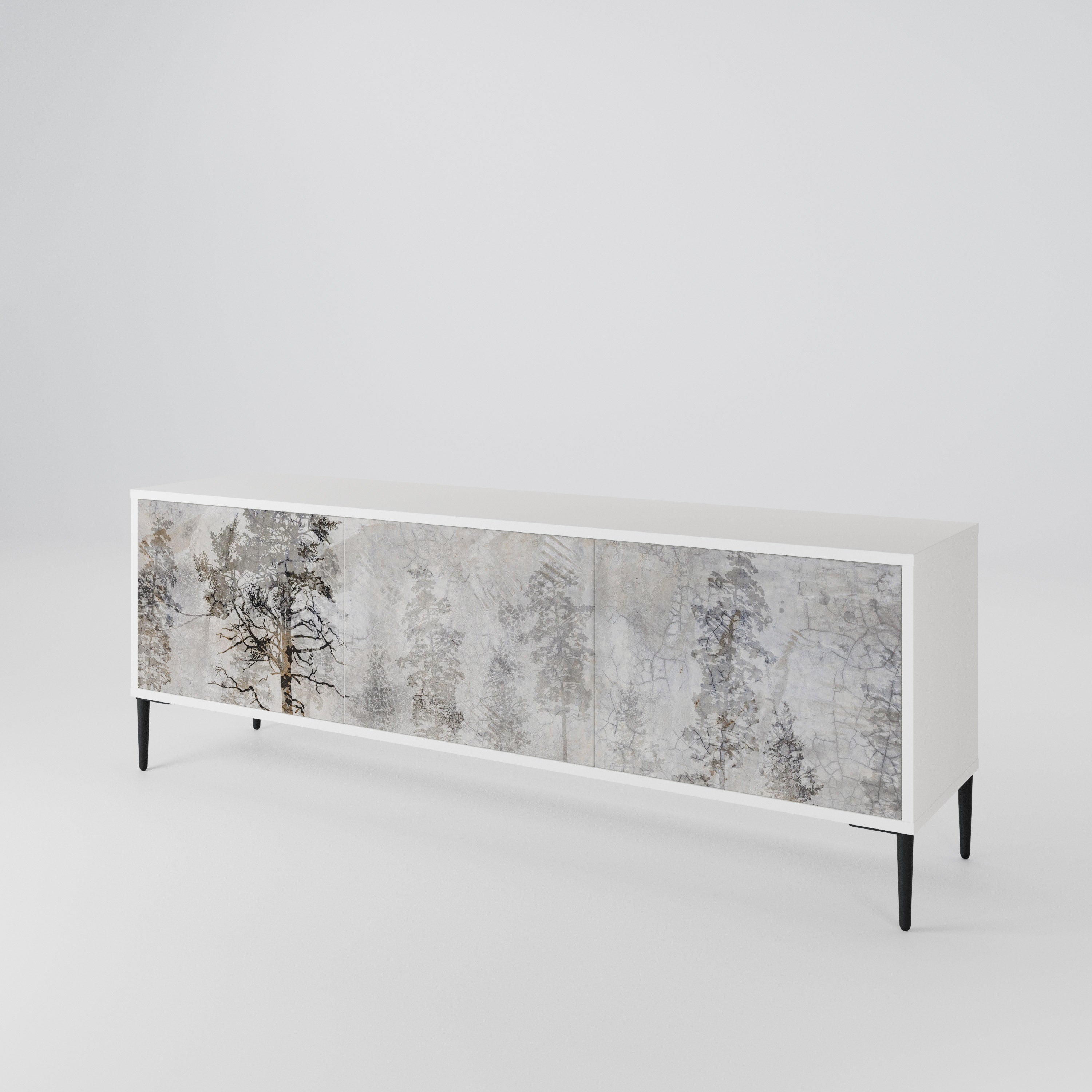 FADE IN THE TREES Mueble de TV de 3 Puertas