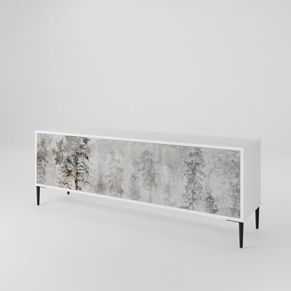 FADE IN THE TREES Mueble de TV de 3 Puertas