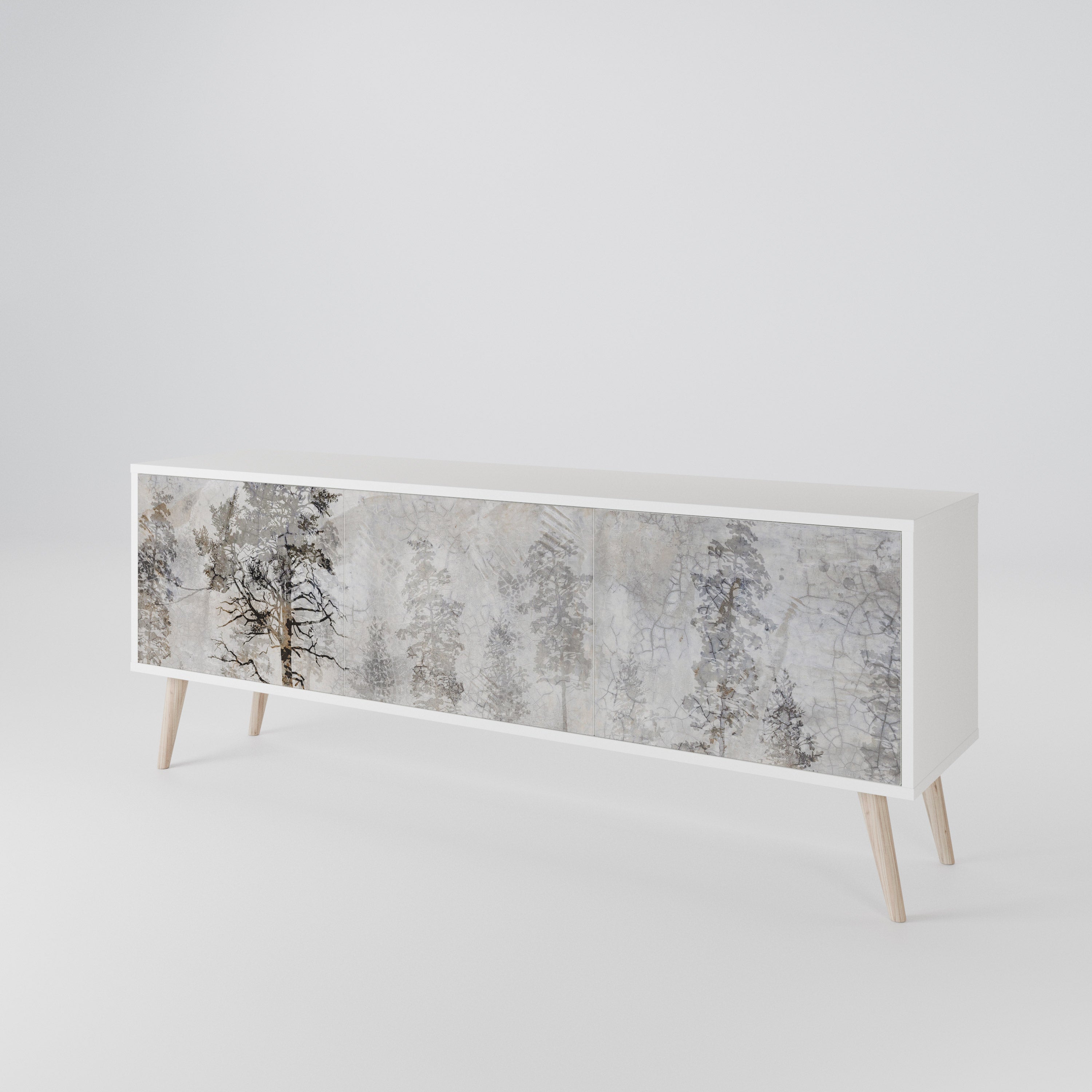 FADE IN THE TREES Mueble de TV de 3 Puertas