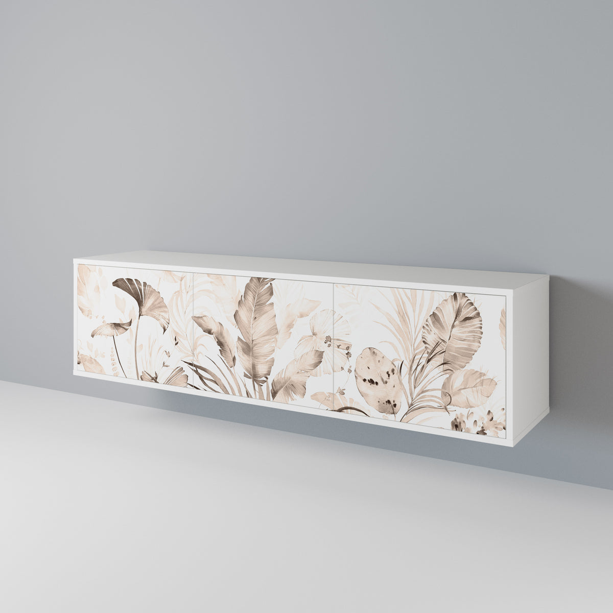 WILD TENDERNESS Mueble de TV de 3 Puertas