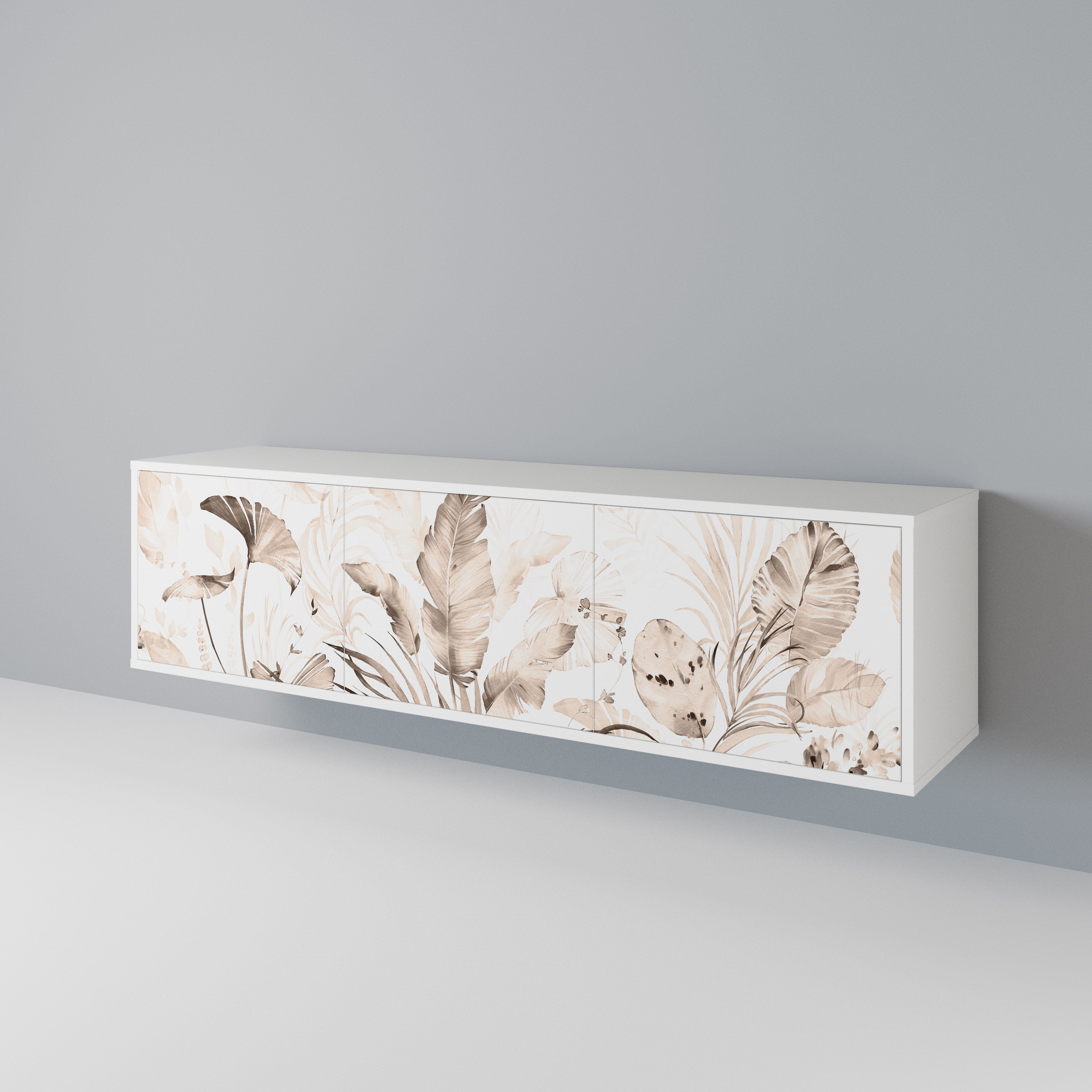 WILD TENDERNESS Mueble de TV de 3 Puertas