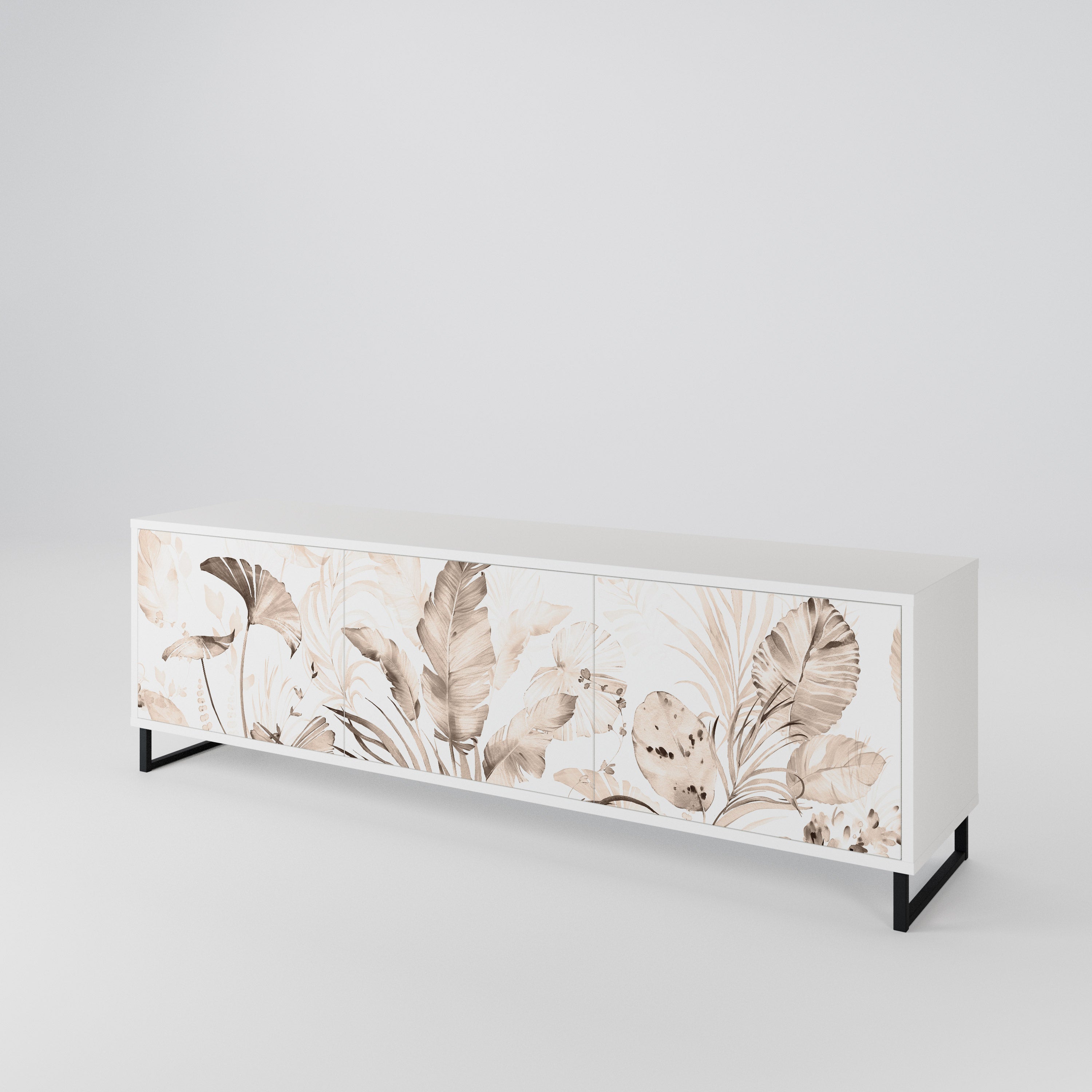 WILD TENDERNESS Mueble de TV de 3 Puertas