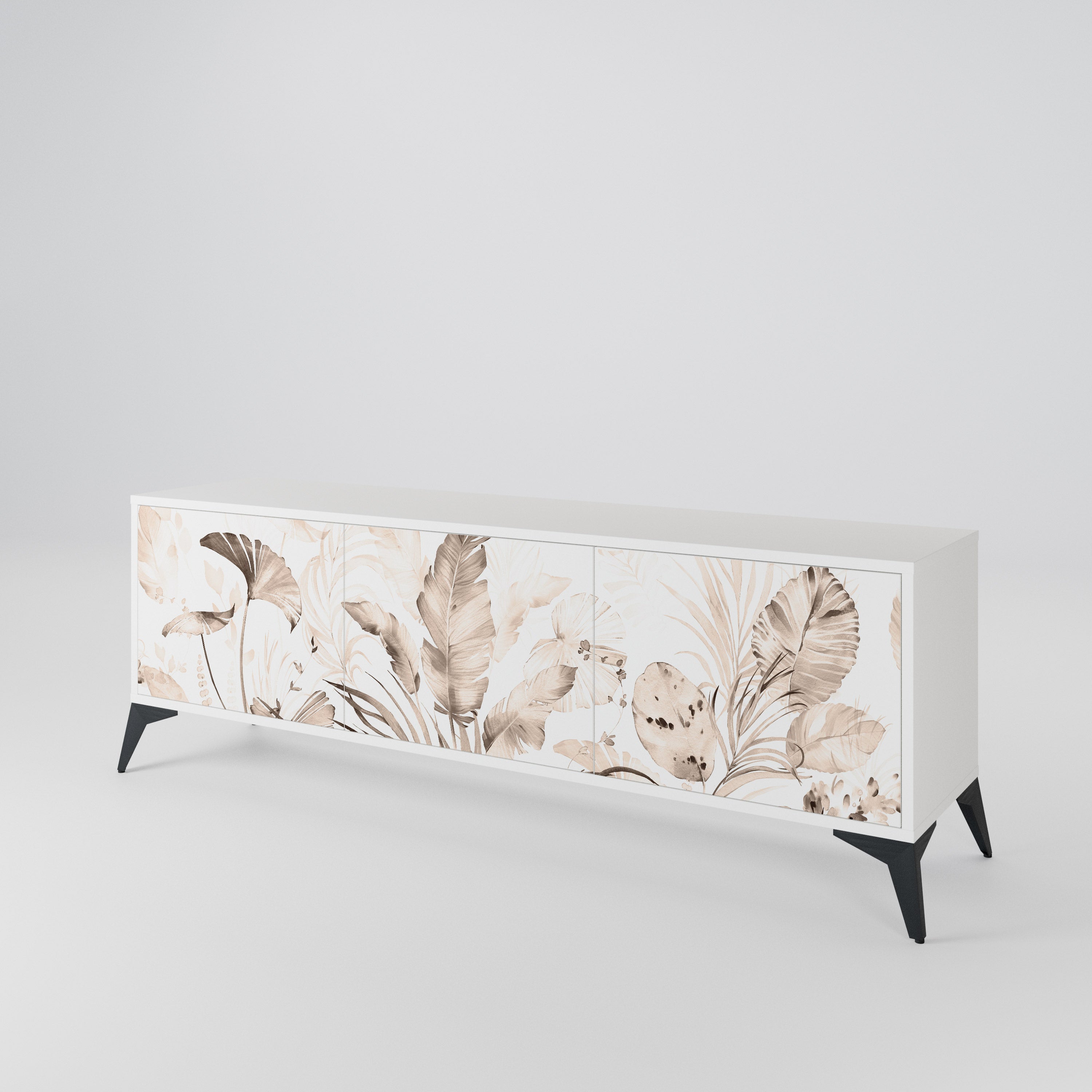 WILD TENDERNESS Mueble de TV de 3 Puertas