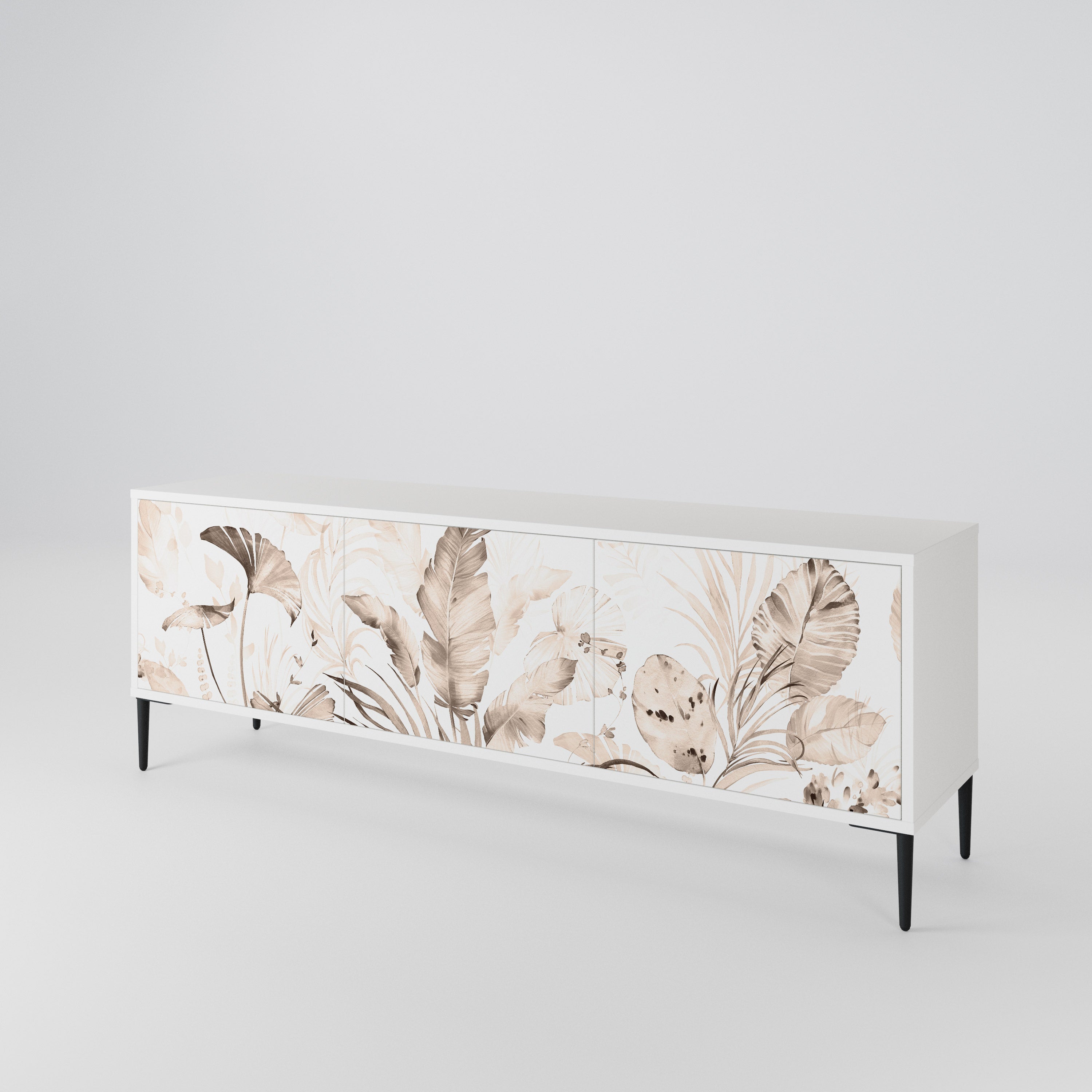 WILD TENDERNESS Mueble de TV de 3 Puertas