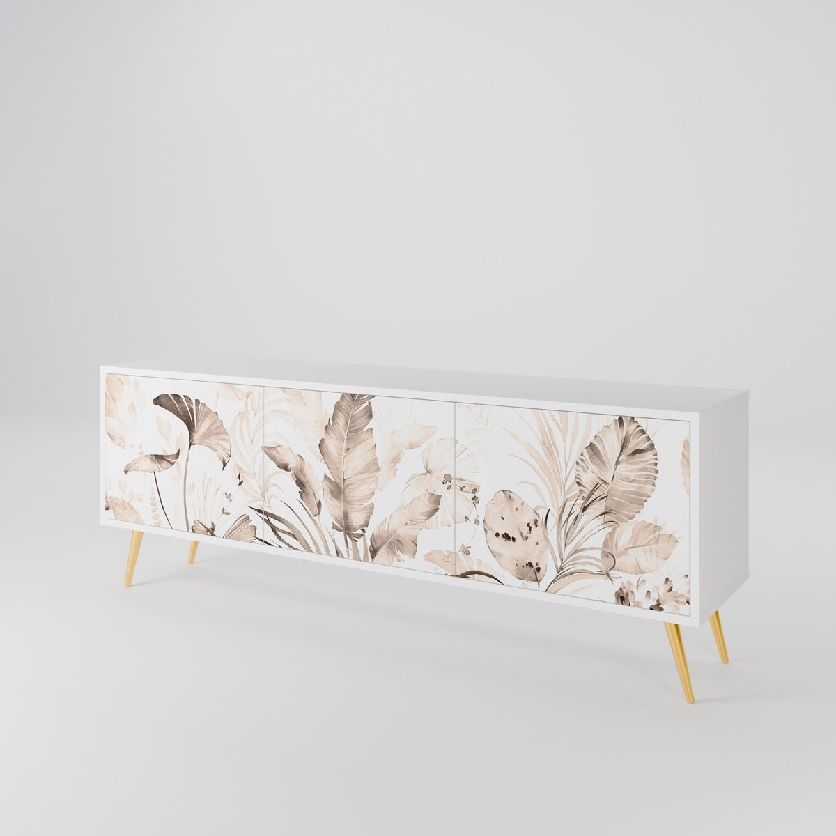 WILD TENDERNESS Mueble de TV de 3 Puertas