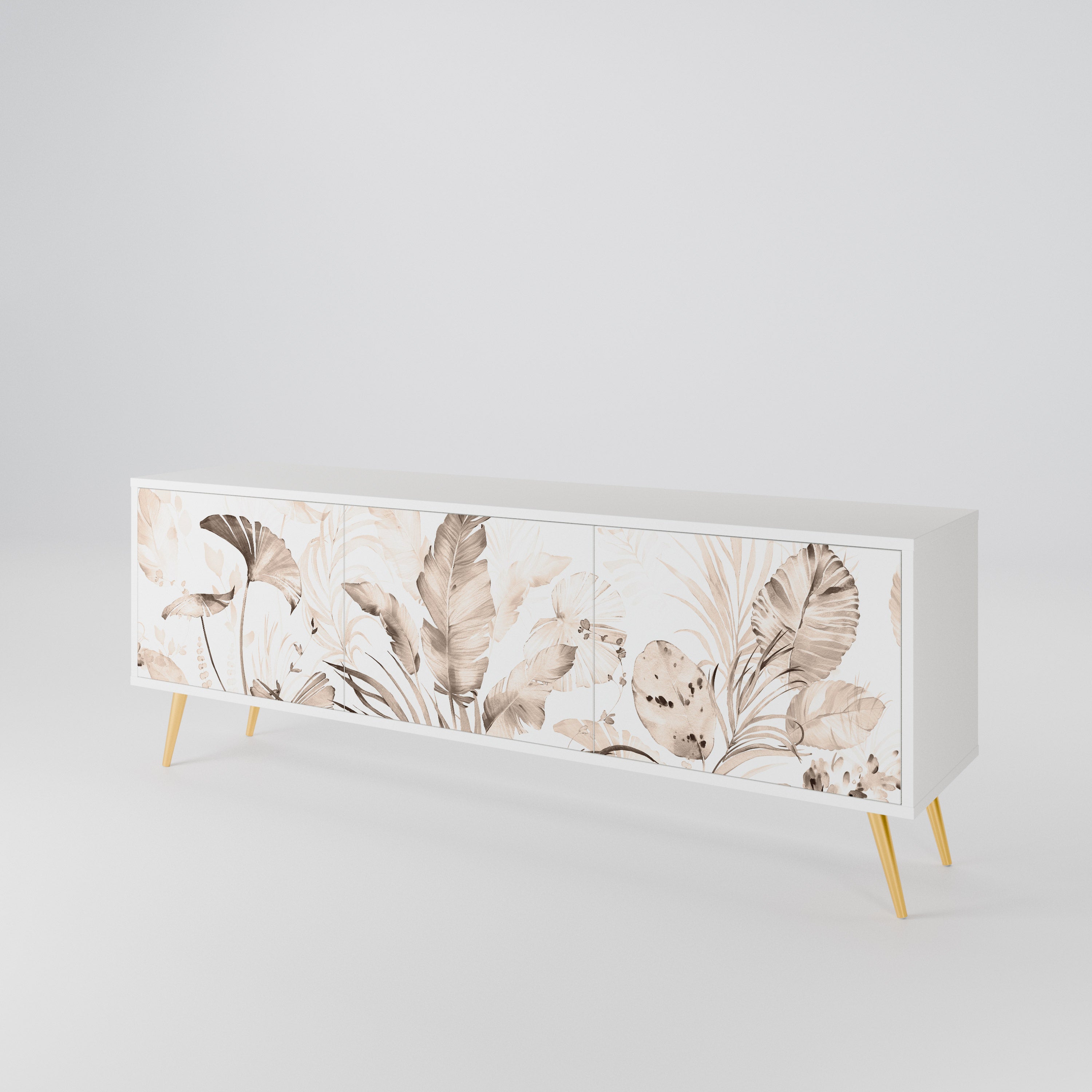 WILD TENDERNESS Mueble de TV de 3 Puertas