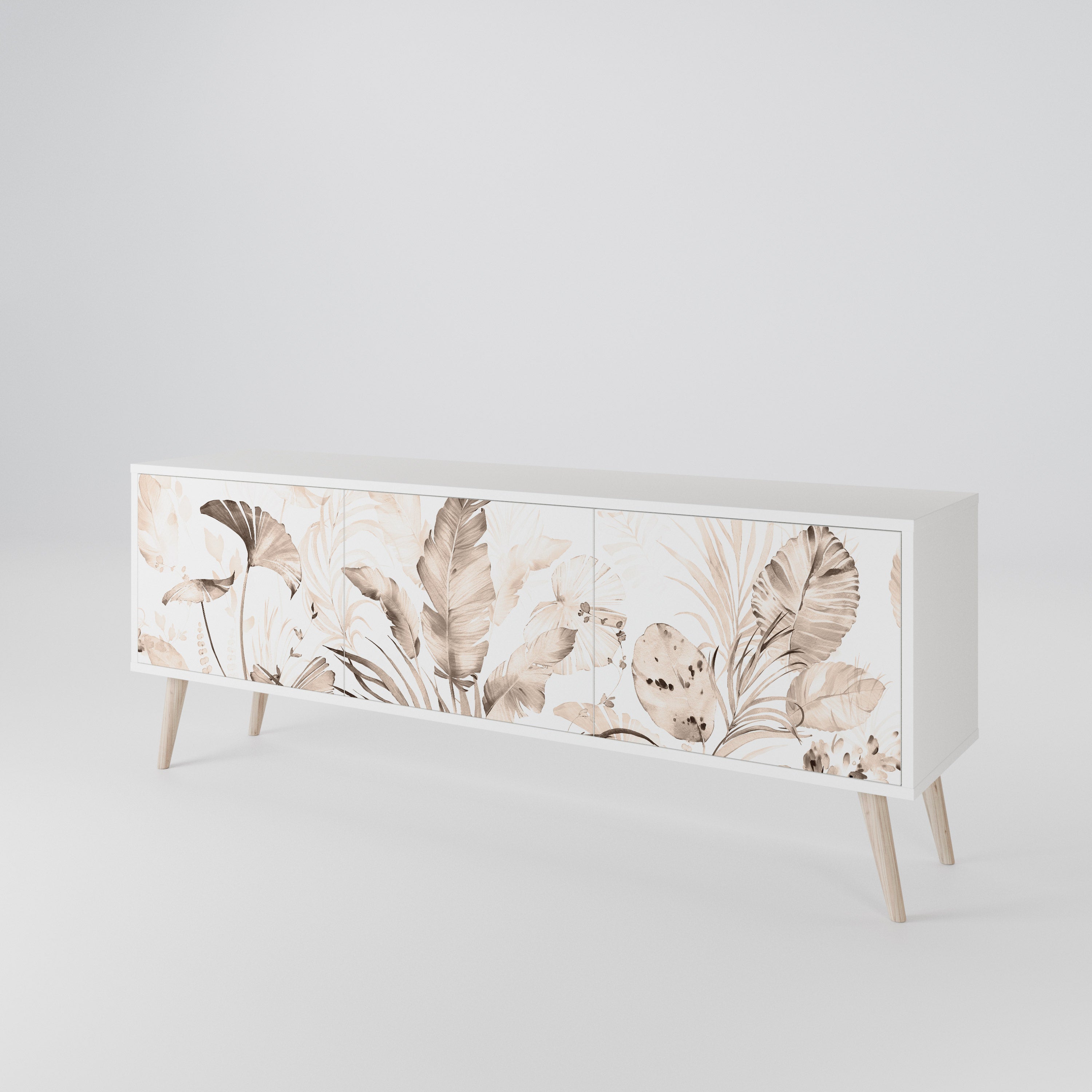 WILD TENDERNESS Mueble de TV de 3 Puertas