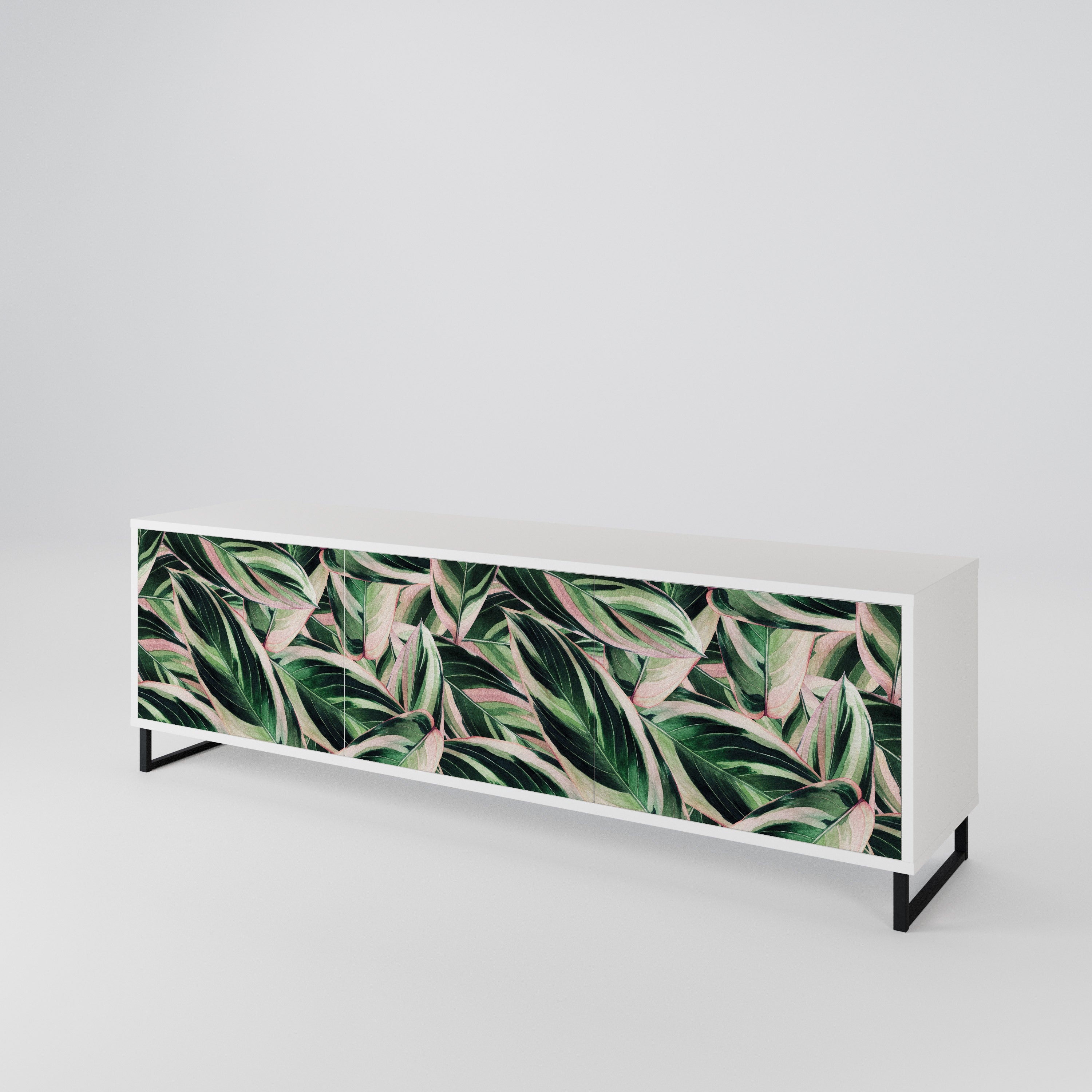 EERIE STROMANTHE Mueble de TV de 3 Puertas