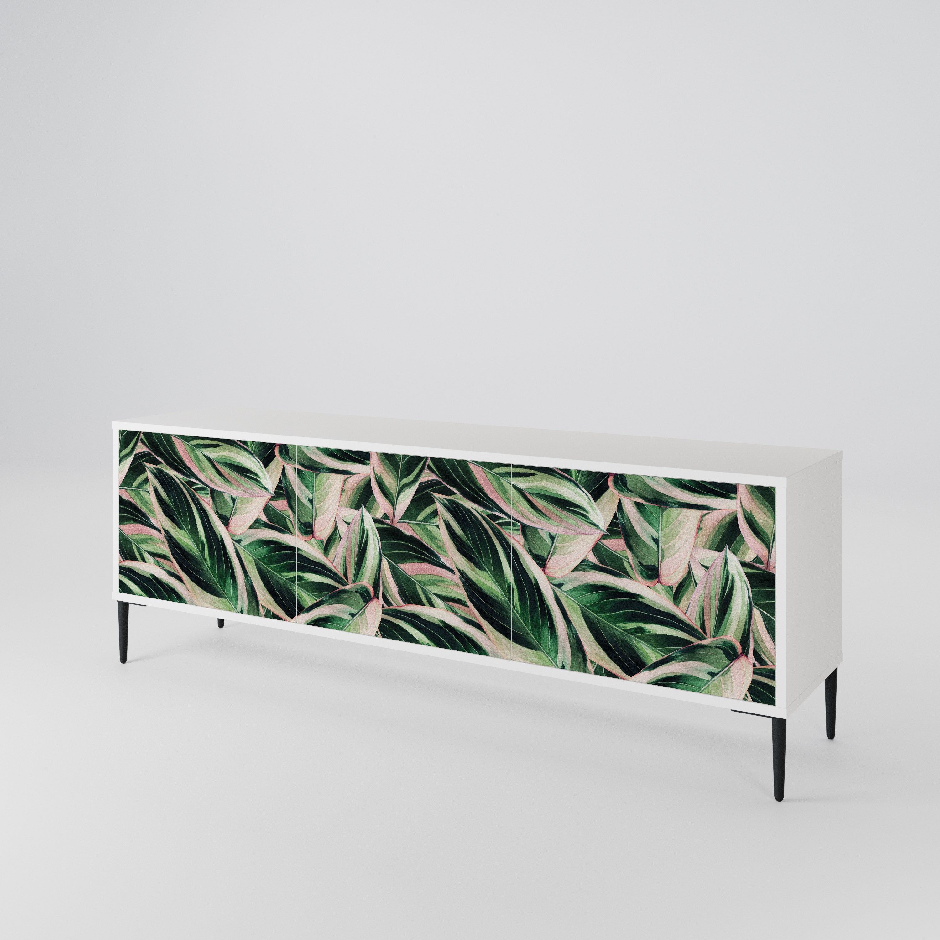EERIE STROMANTHE Mueble de TV de 3 Puertas