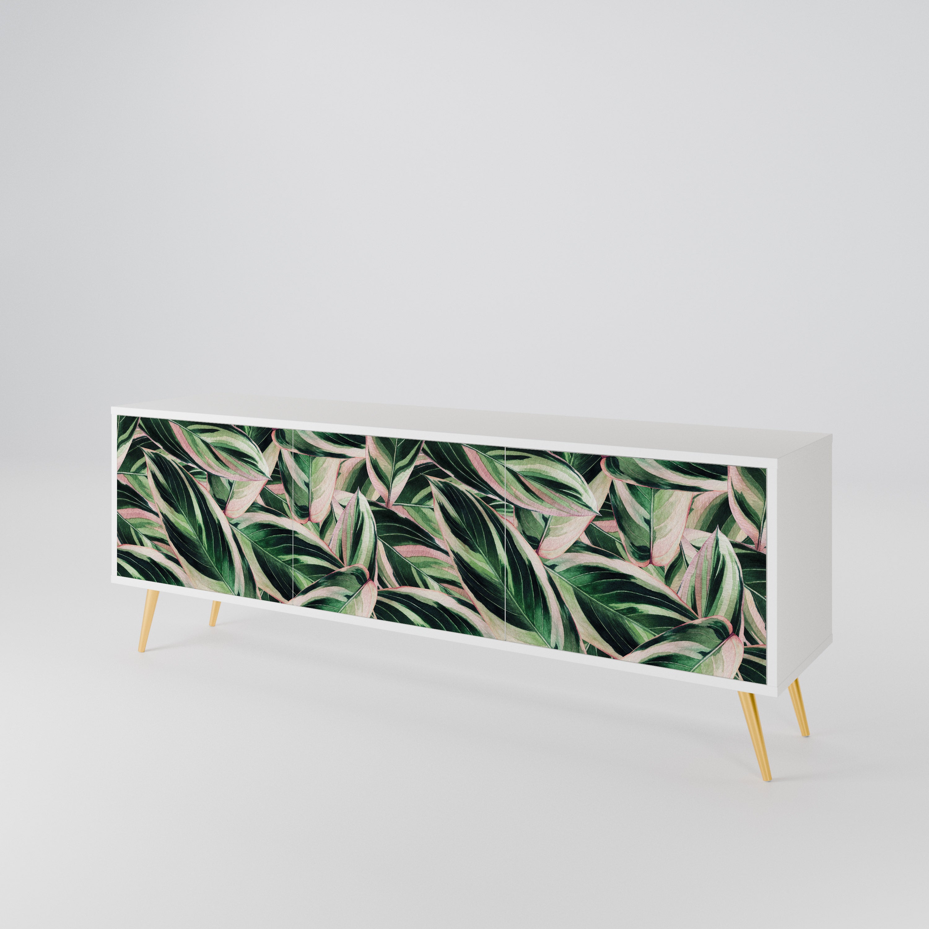 EERIE STROMANTHE Mueble de TV de 3 Puertas
