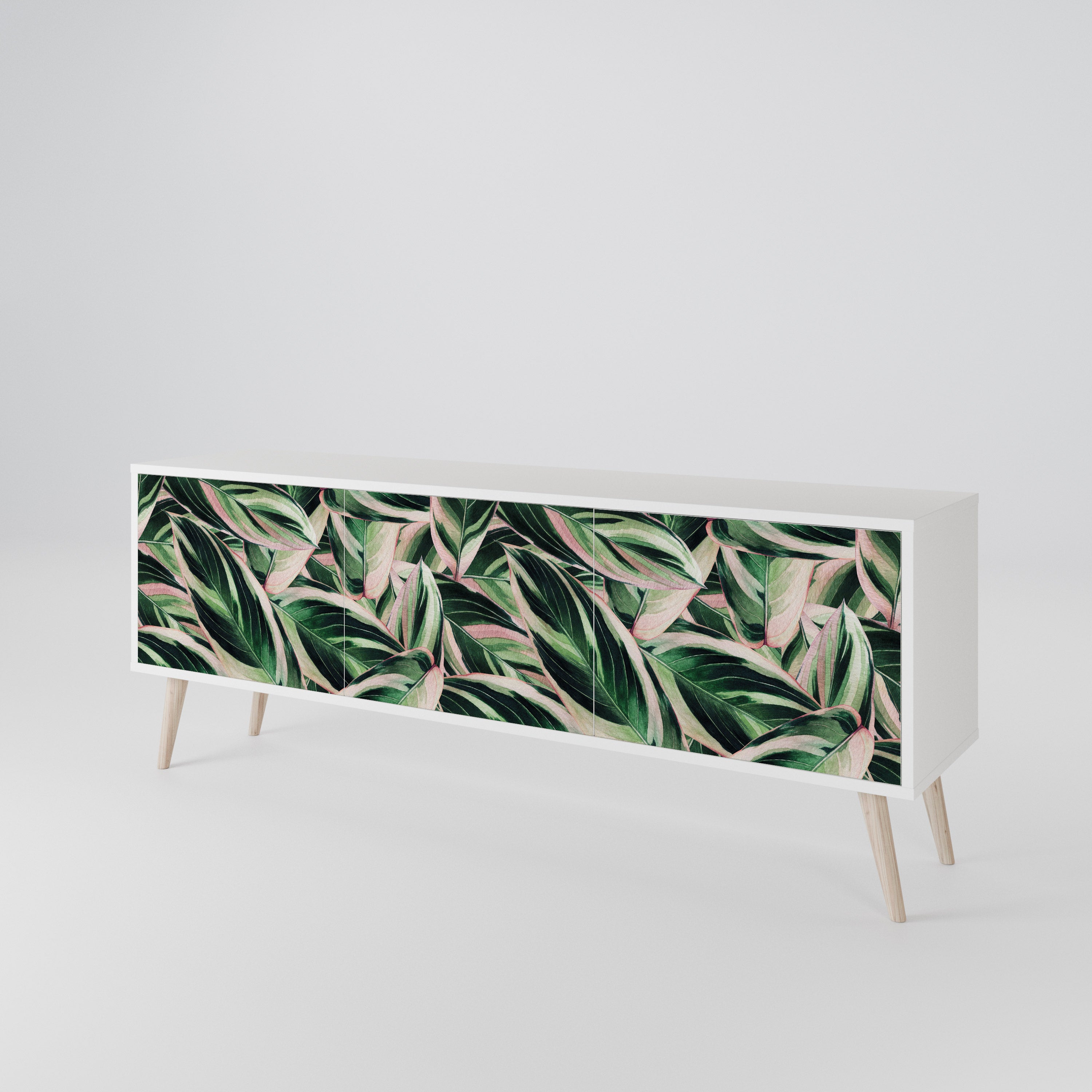 EERIE STROMANTHE Mueble de TV de 3 Puertas