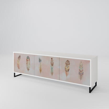 THE DELIQUESCE Mueble de TV de 3 Puertas