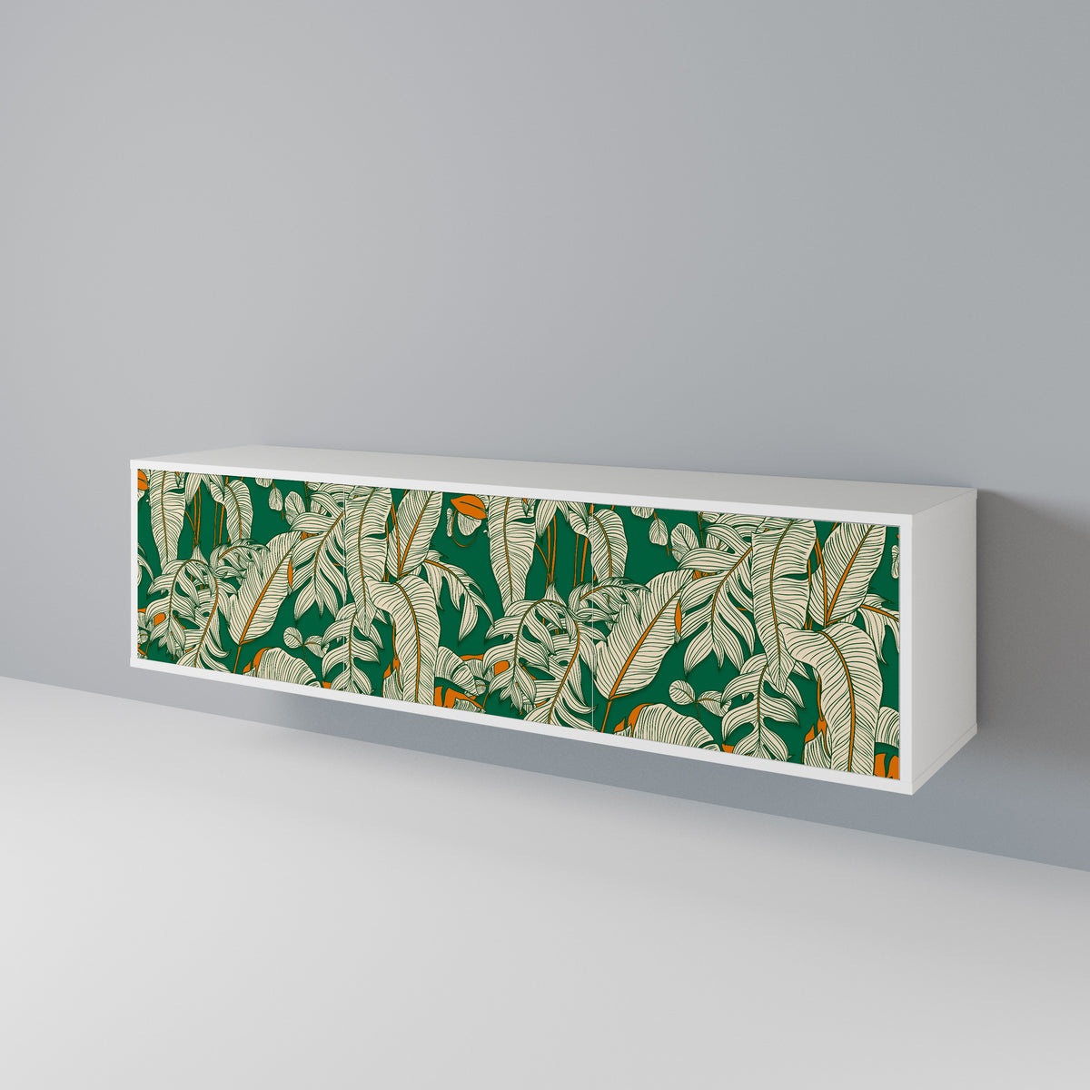 VERDANT PLEASURES Mueble de TV de 3 Puertas
