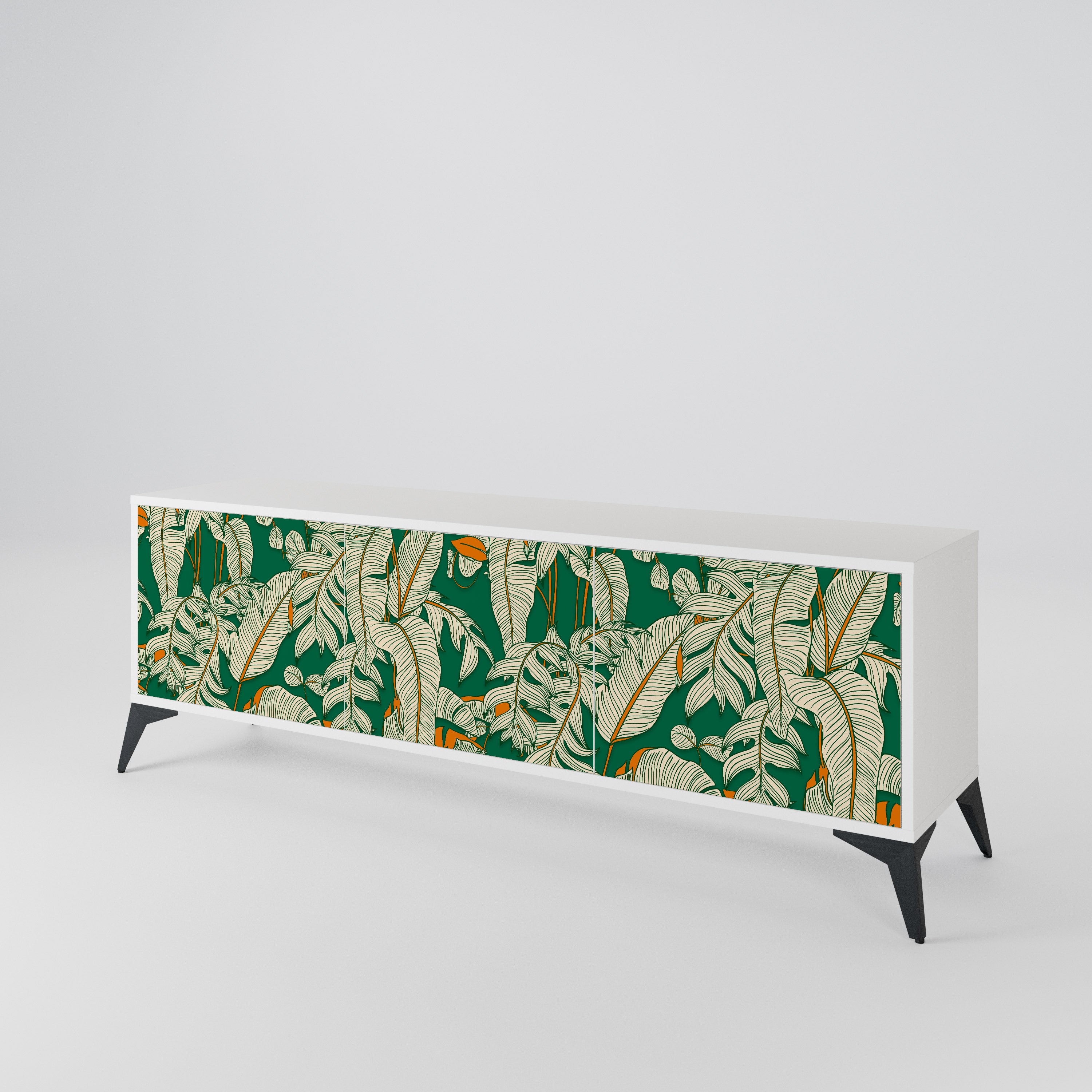 VERDANT PLEASURES 3-Door TV Cabinet