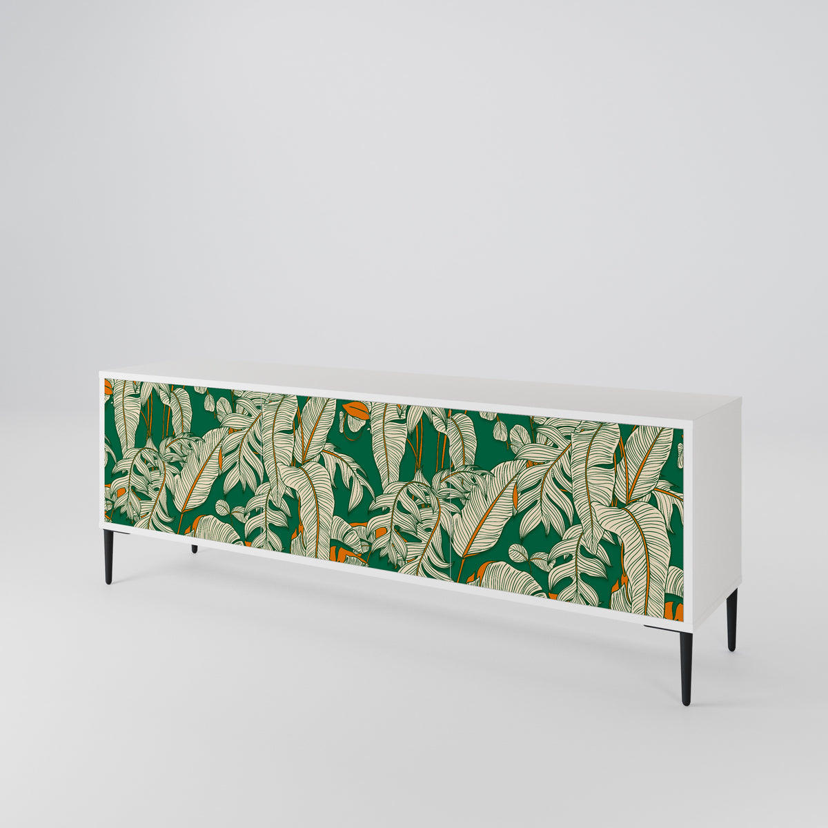 VERDANT PLEASURES Mueble de TV de 3 Puertas