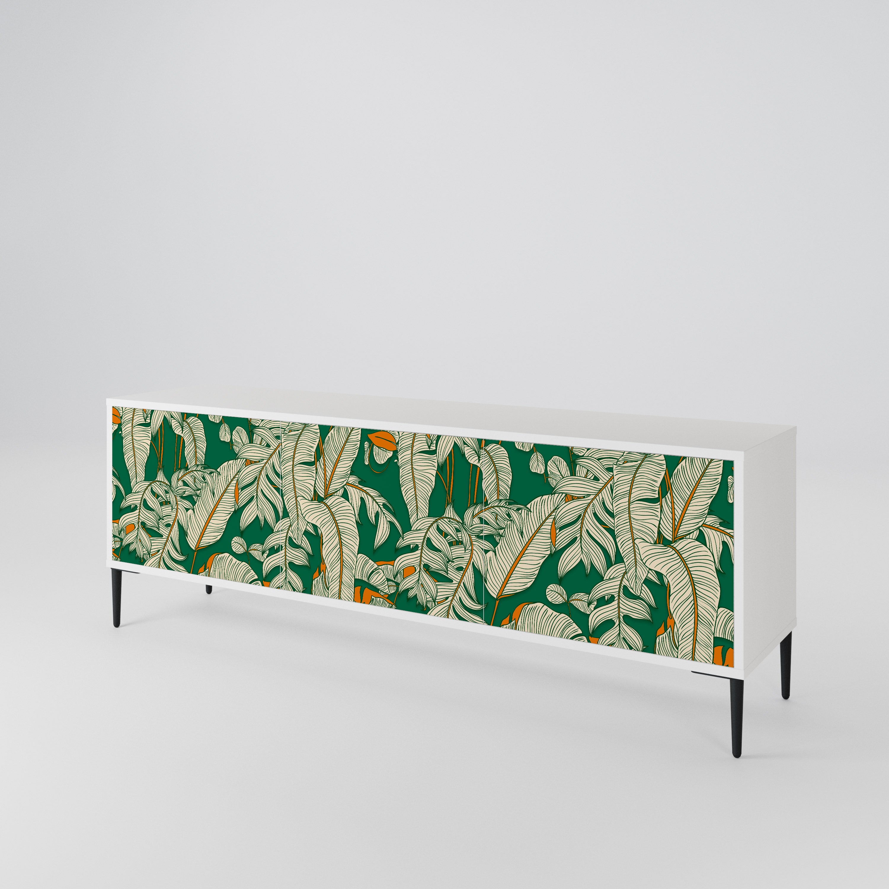 VERDANT PLEASURES 3-Door TV Cabinet