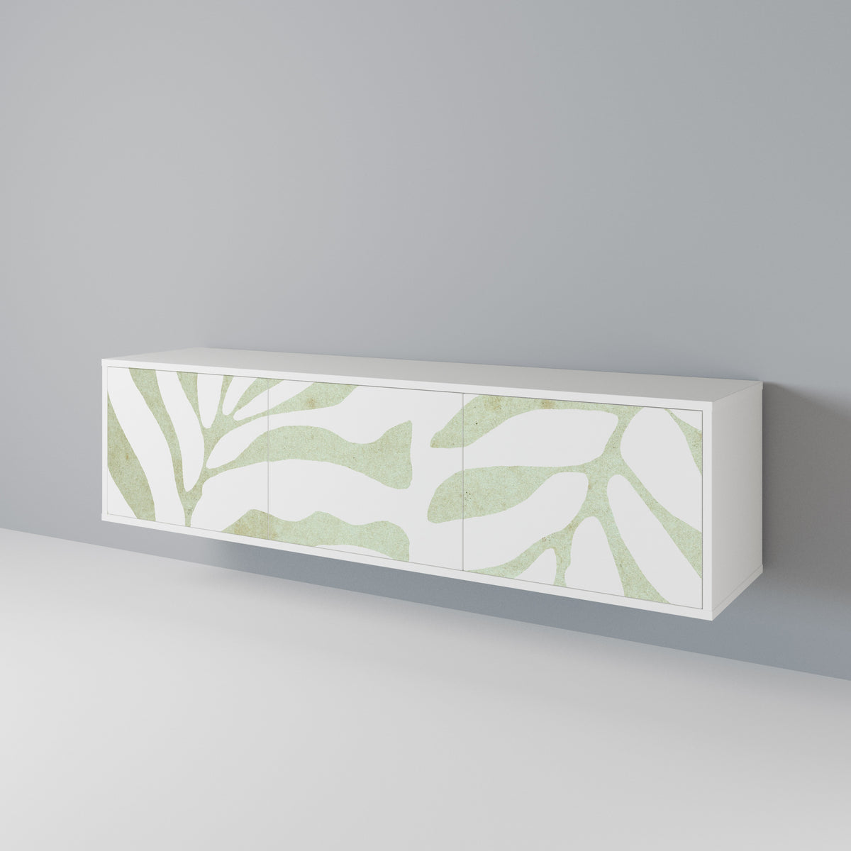 BOTANICAL SPARK Mueble de TV de 3 Puertas