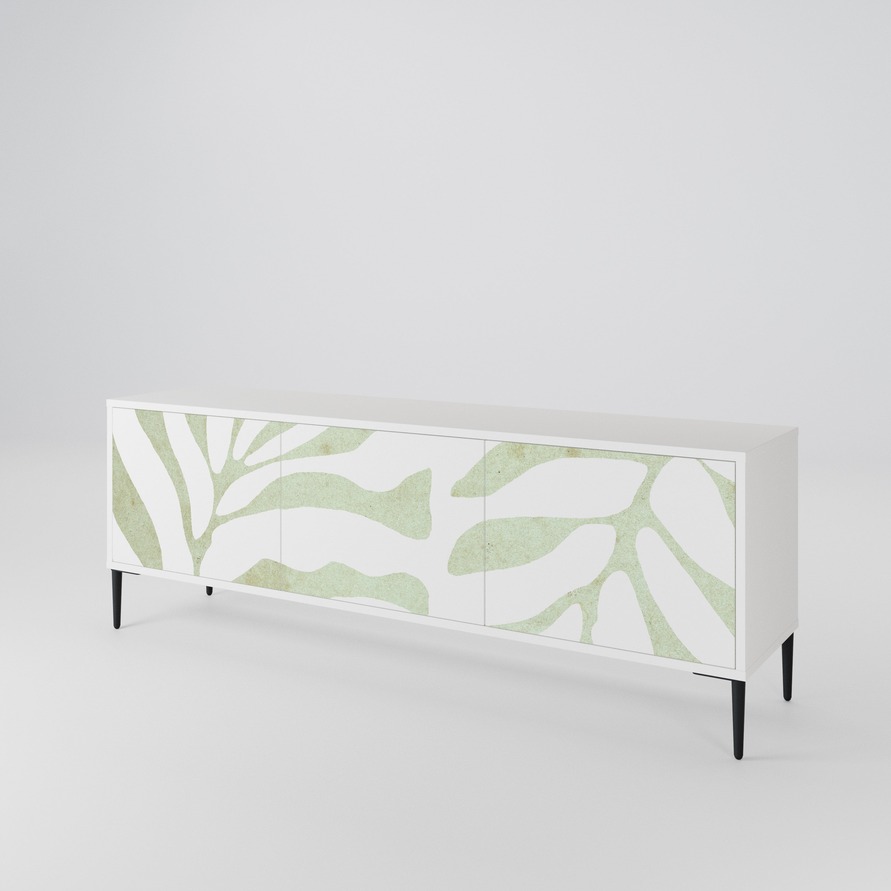 BOTANICAL SPARK 3-Door TV Cabinet