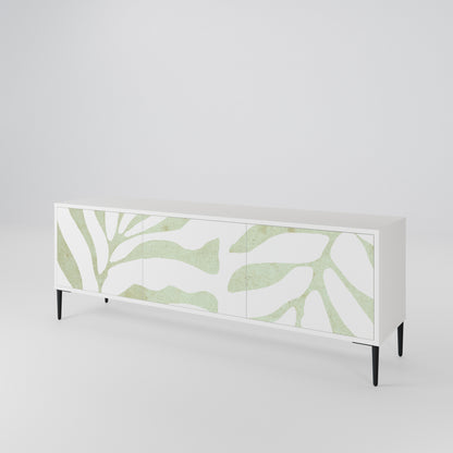 BOTANICAL SPARK Mueble de TV de 3 Puertas