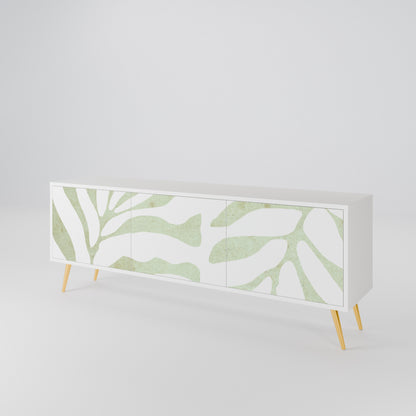 BOTANICAL SPARK Mueble de TV de 3 Puertas