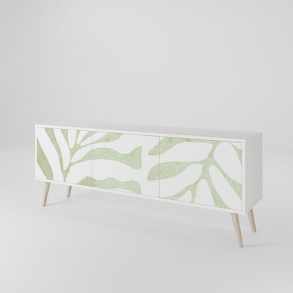 BOTANICAL SPARK Mueble de TV de 3 Puertas