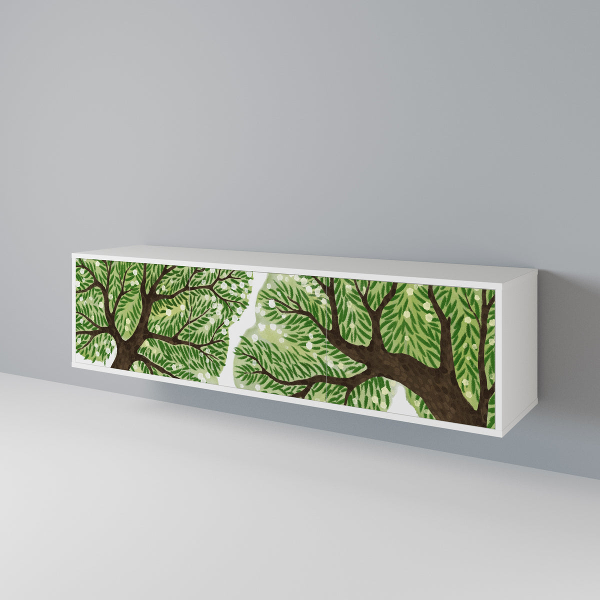 WILDERNESS DASH Mueble de TV de 3 Puertas