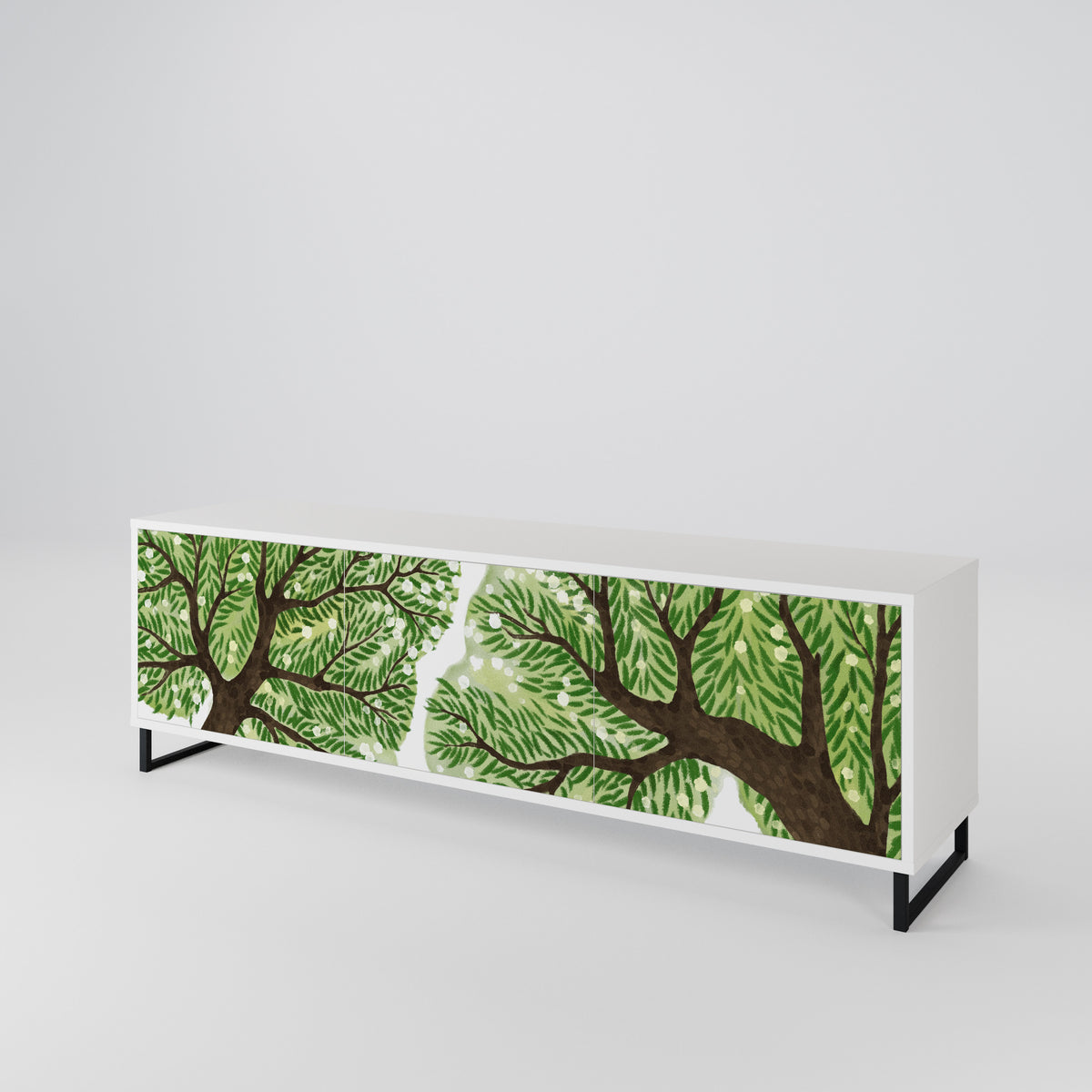 WILDERNESS DASH Mueble de TV de 3 Puertas