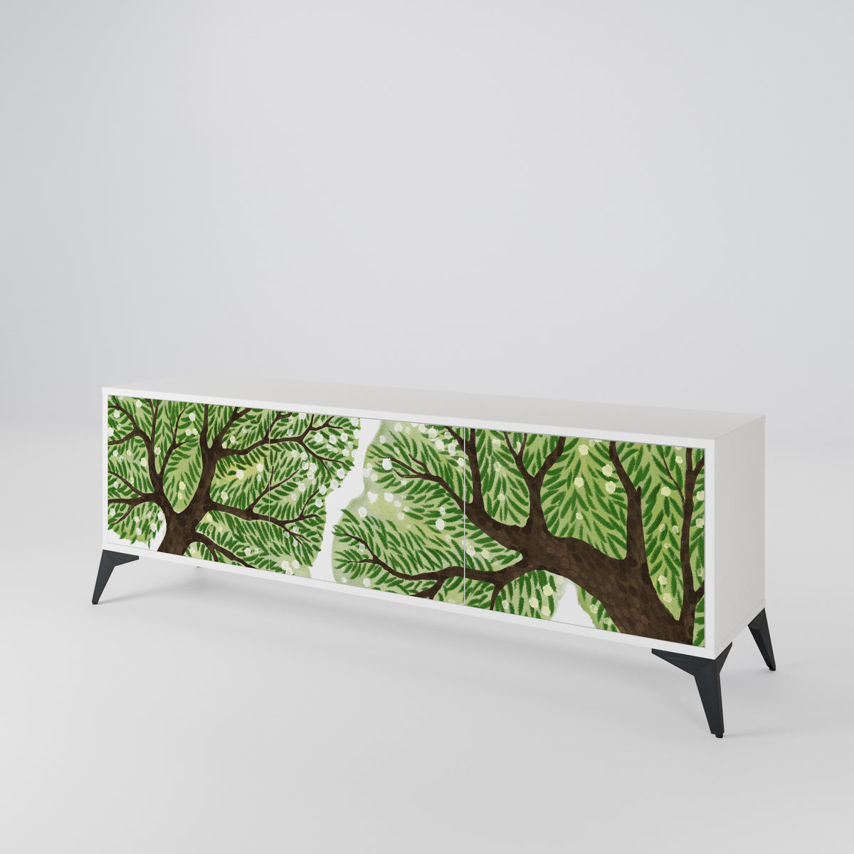 WILDERNESS DASH Mueble de TV de 3 Puertas