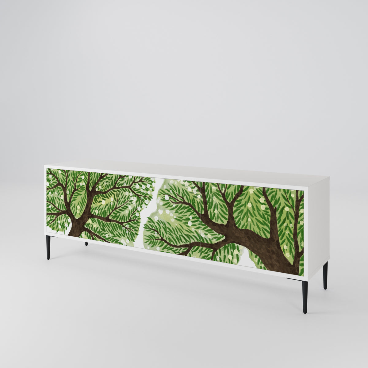WILDERNESS DASH Mueble de TV de 3 Puertas