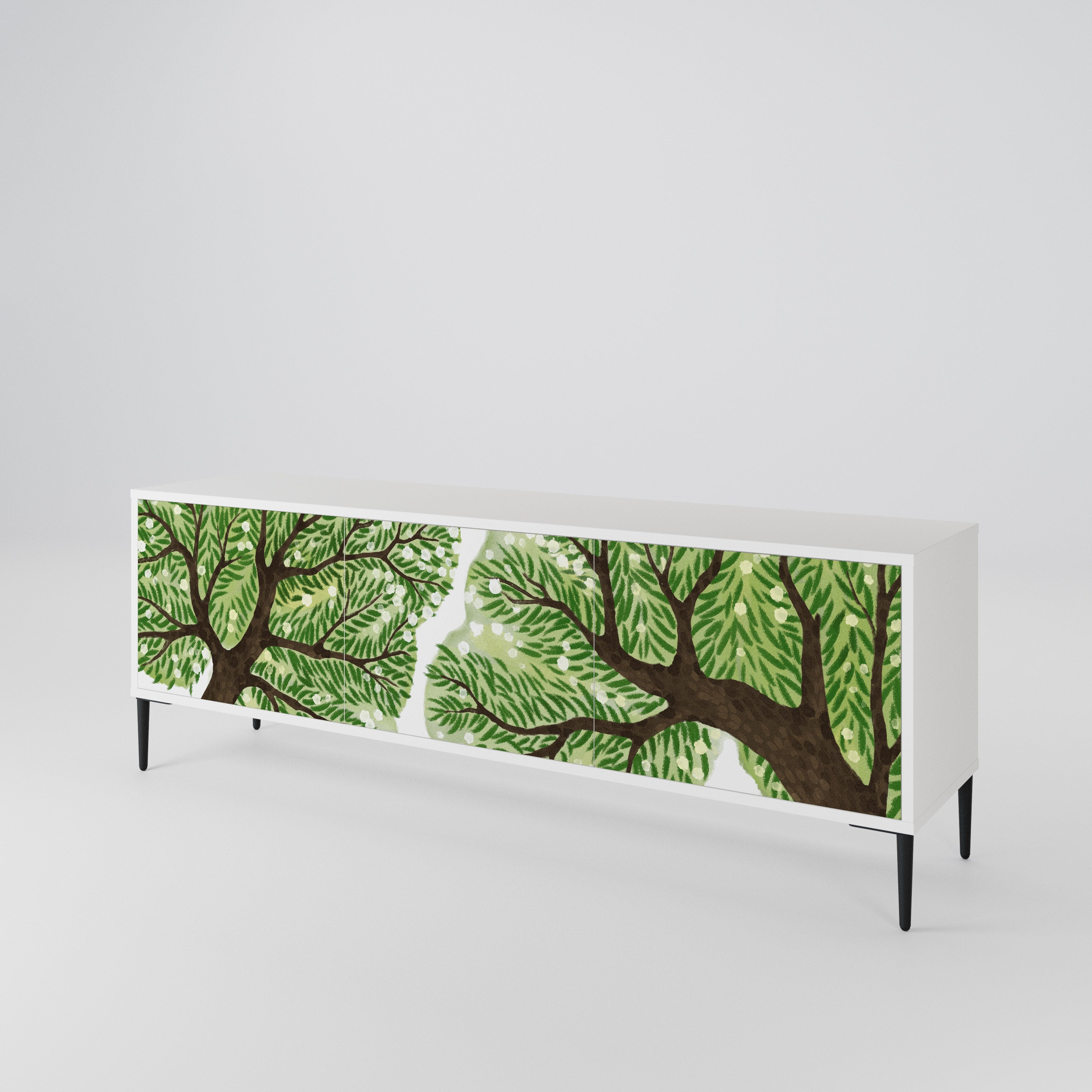 WILDERNESS DASH 3-Door TV Cabinet