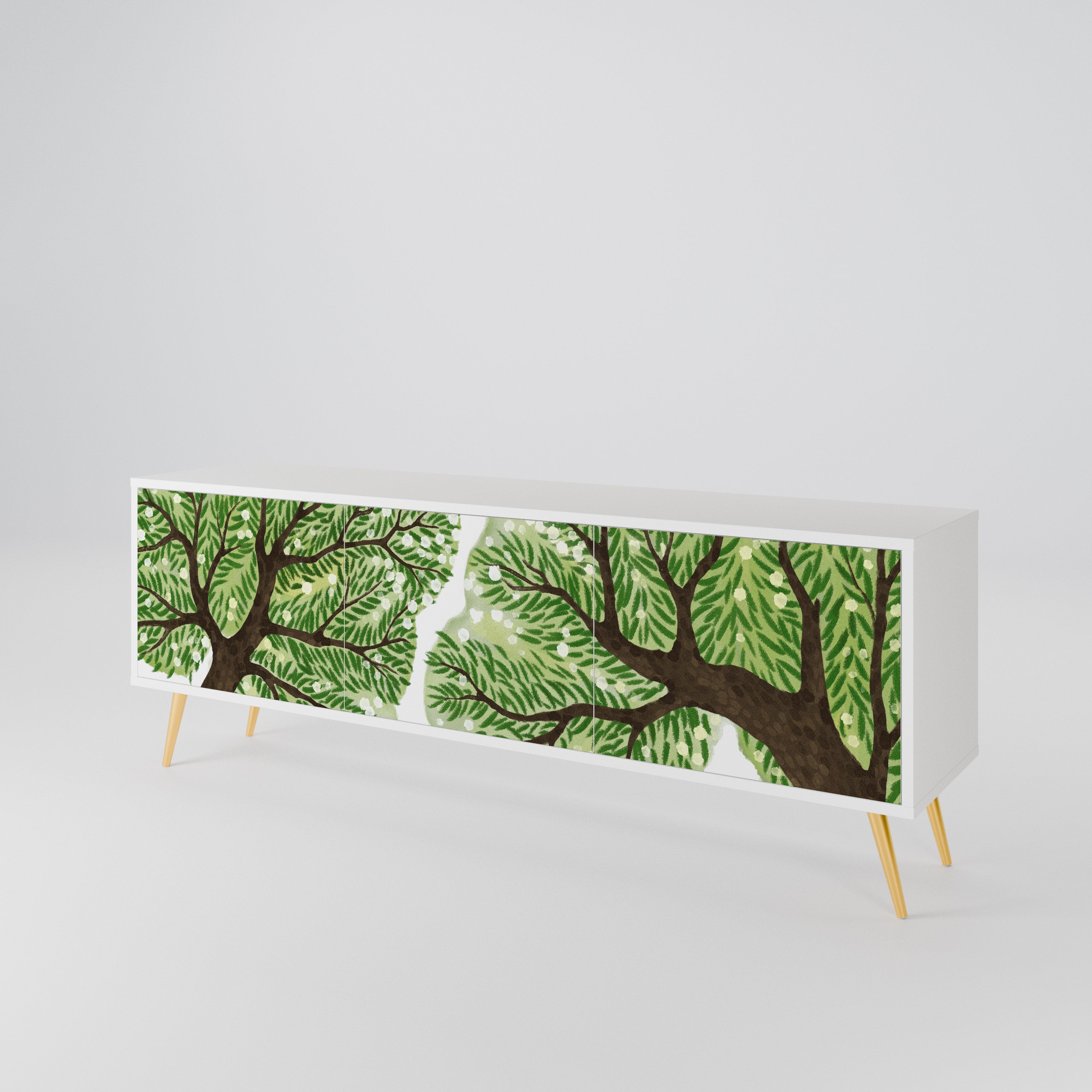 WILDERNESS DASH 3-Door TV Cabinet