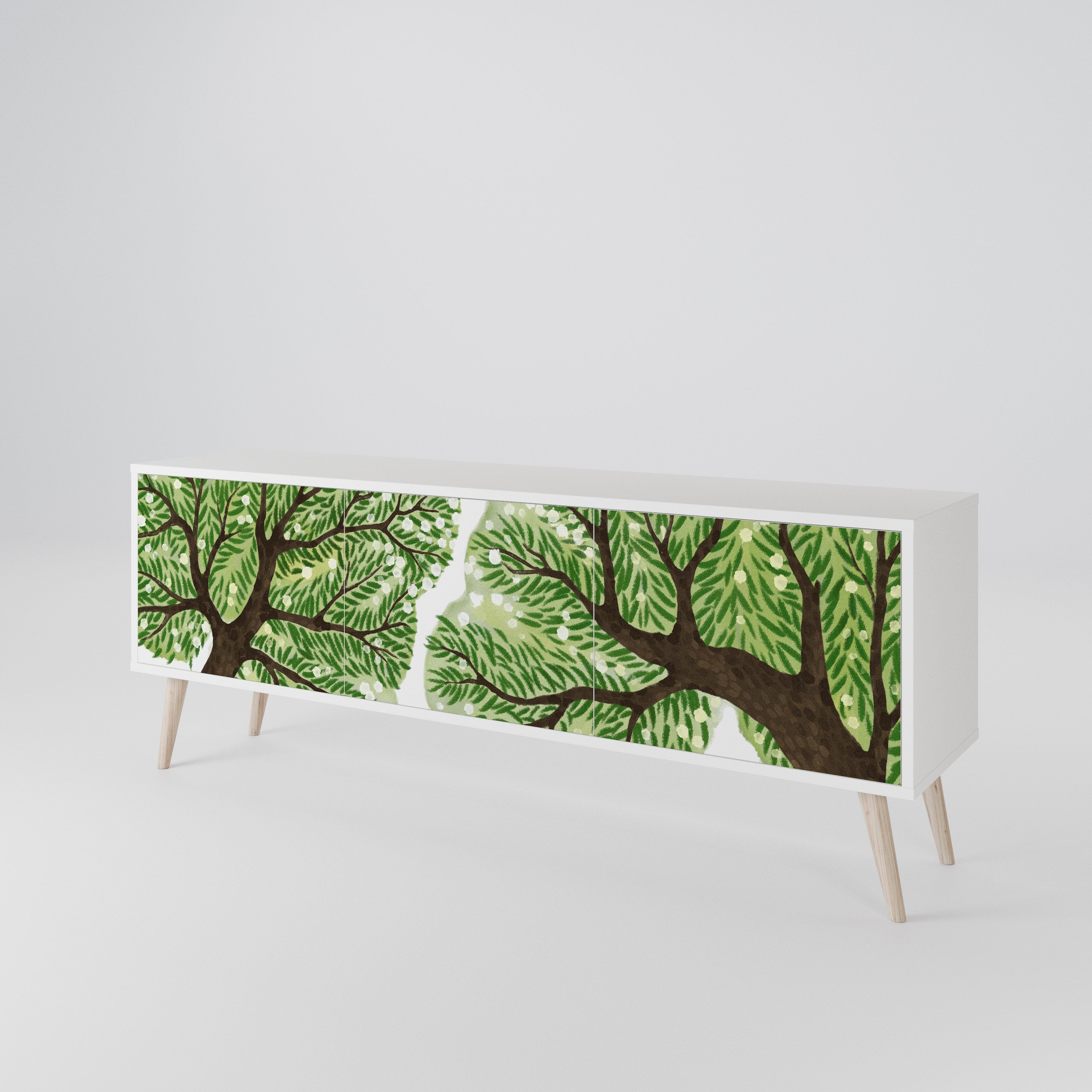 WILDERNESS DASH 3-Door TV Cabinet