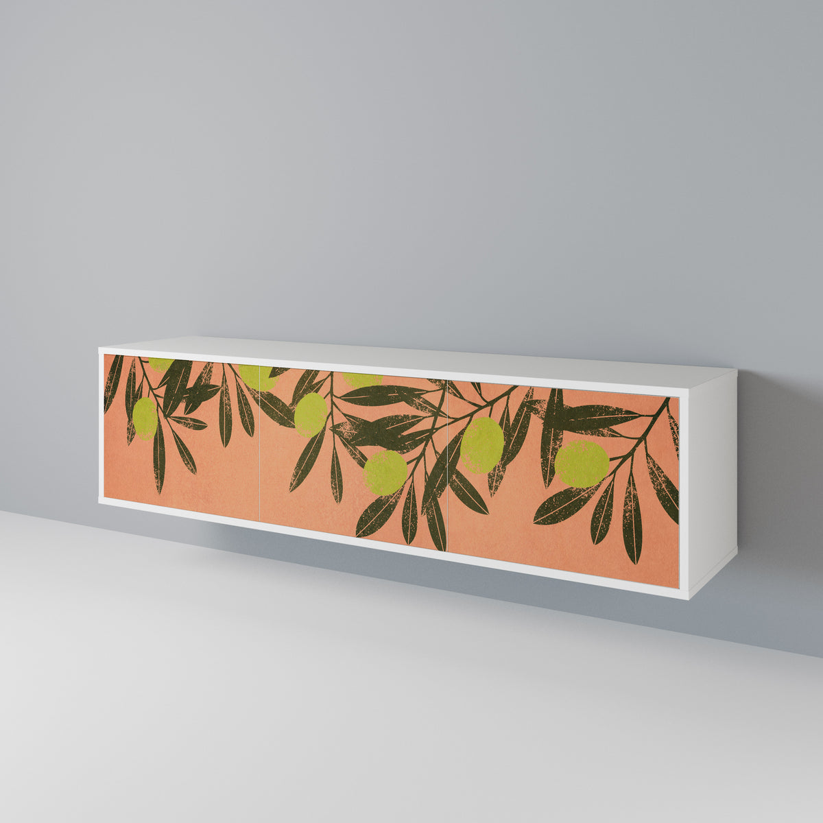 JUICY OLIVES Mueble de TV de 3 Puertas