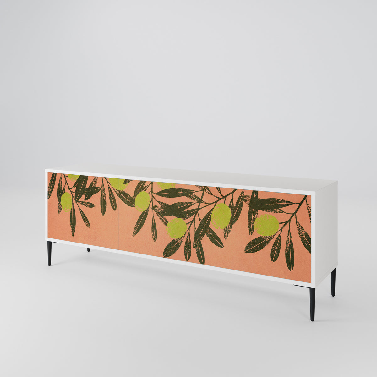 JUICY OLIVES Mueble de TV de 3 Puertas
