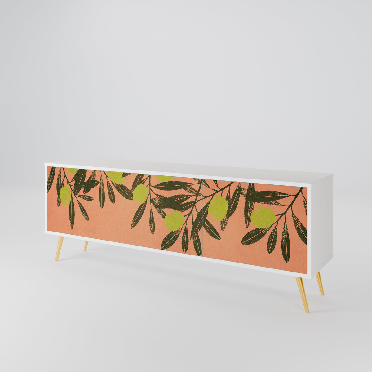 JUICY OLIVES Mueble de TV de 3 Puertas
