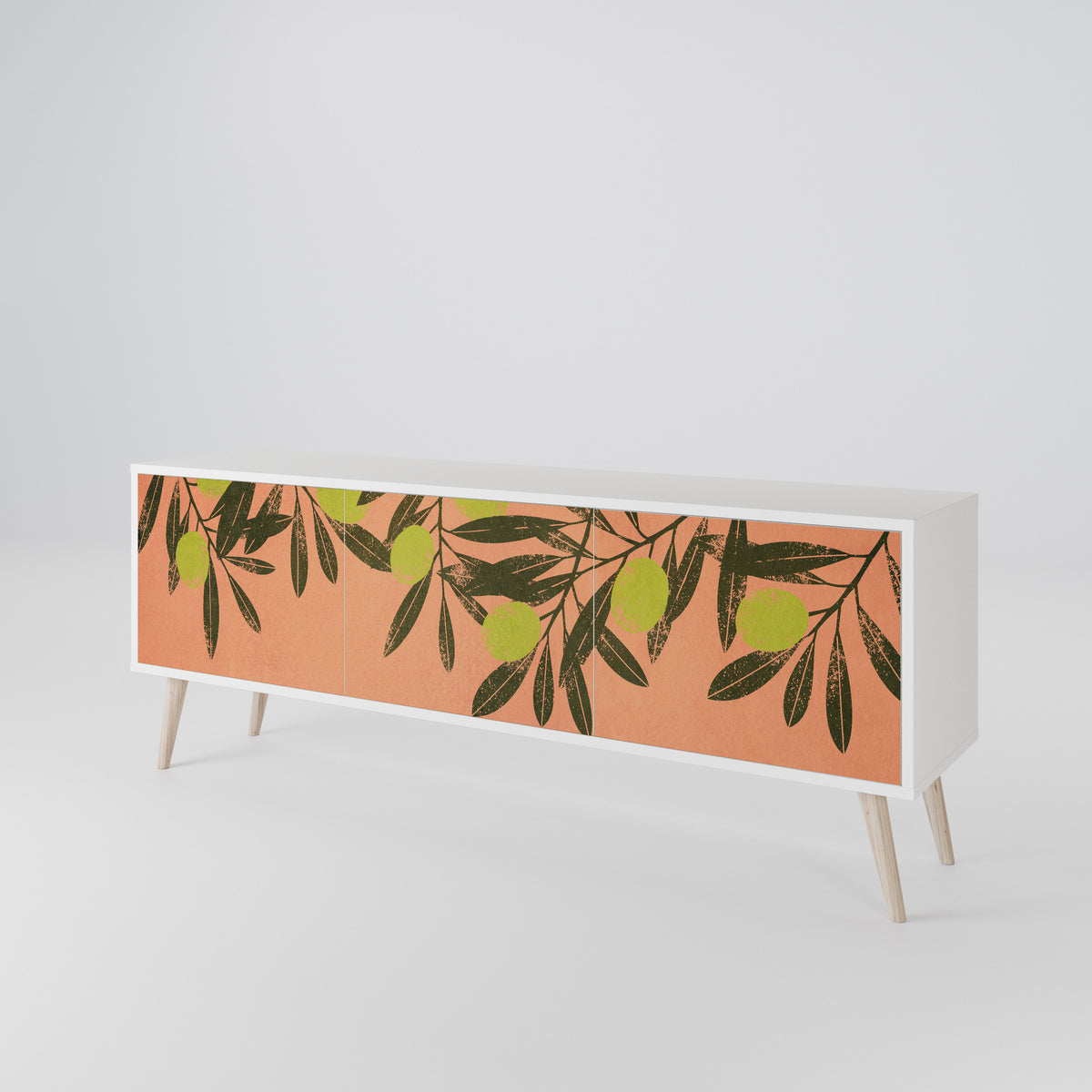 JUICY OLIVES Mueble de TV de 3 Puertas