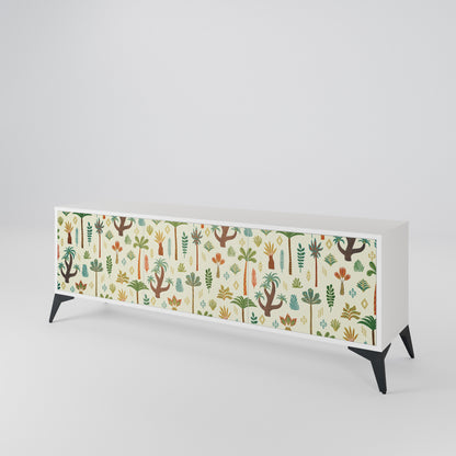 PALM SPRING Mueble de TV de 3 Puertas