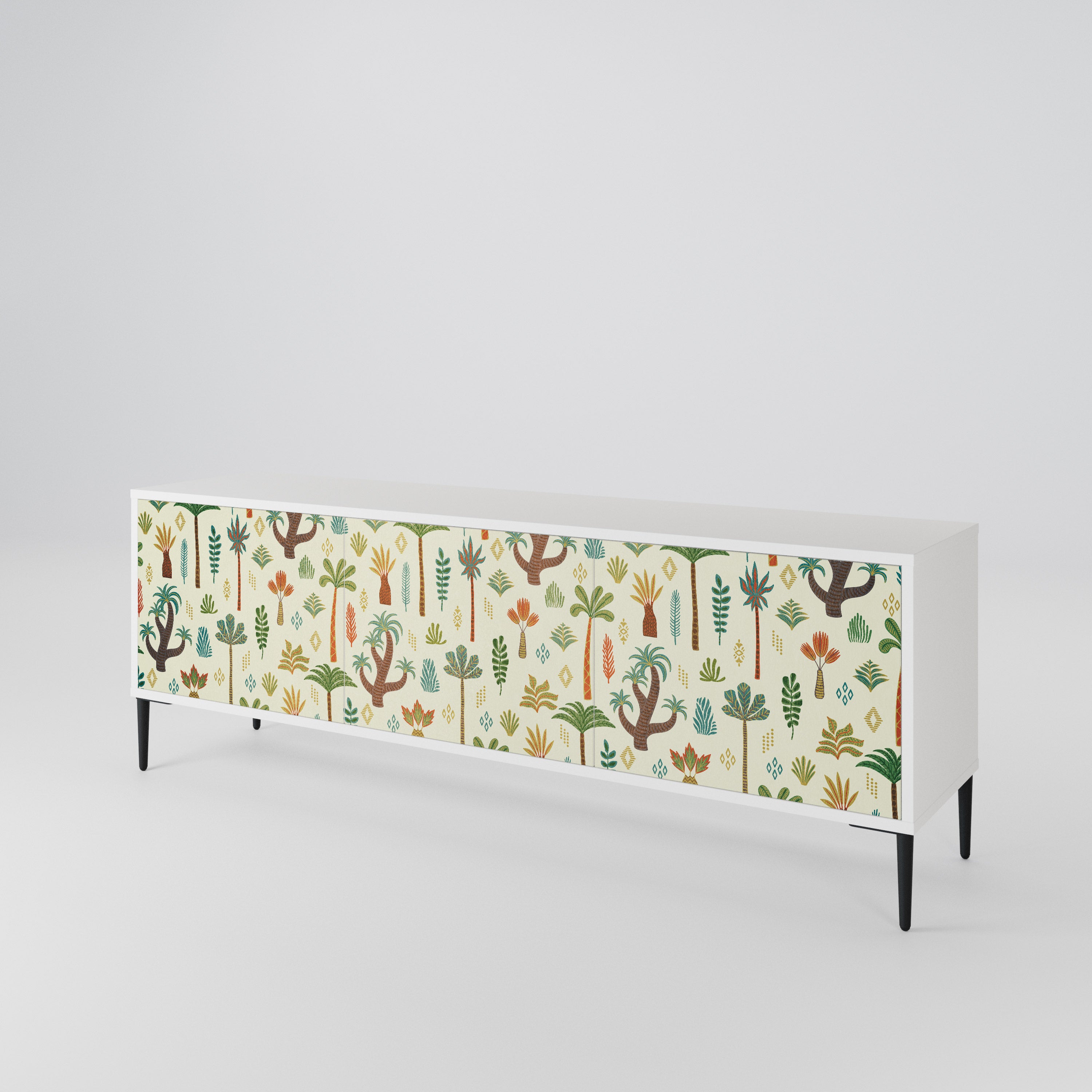 PALM SPRING 3-Door TV Cabinet
