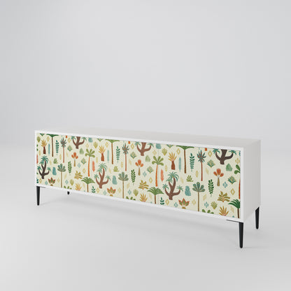 PALM SPRING Mueble de TV de 3 Puertas