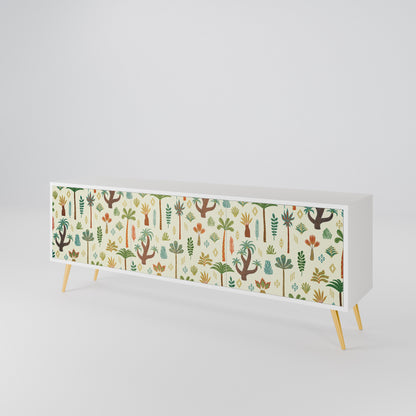 PALM SPRING Mueble de TV de 3 Puertas