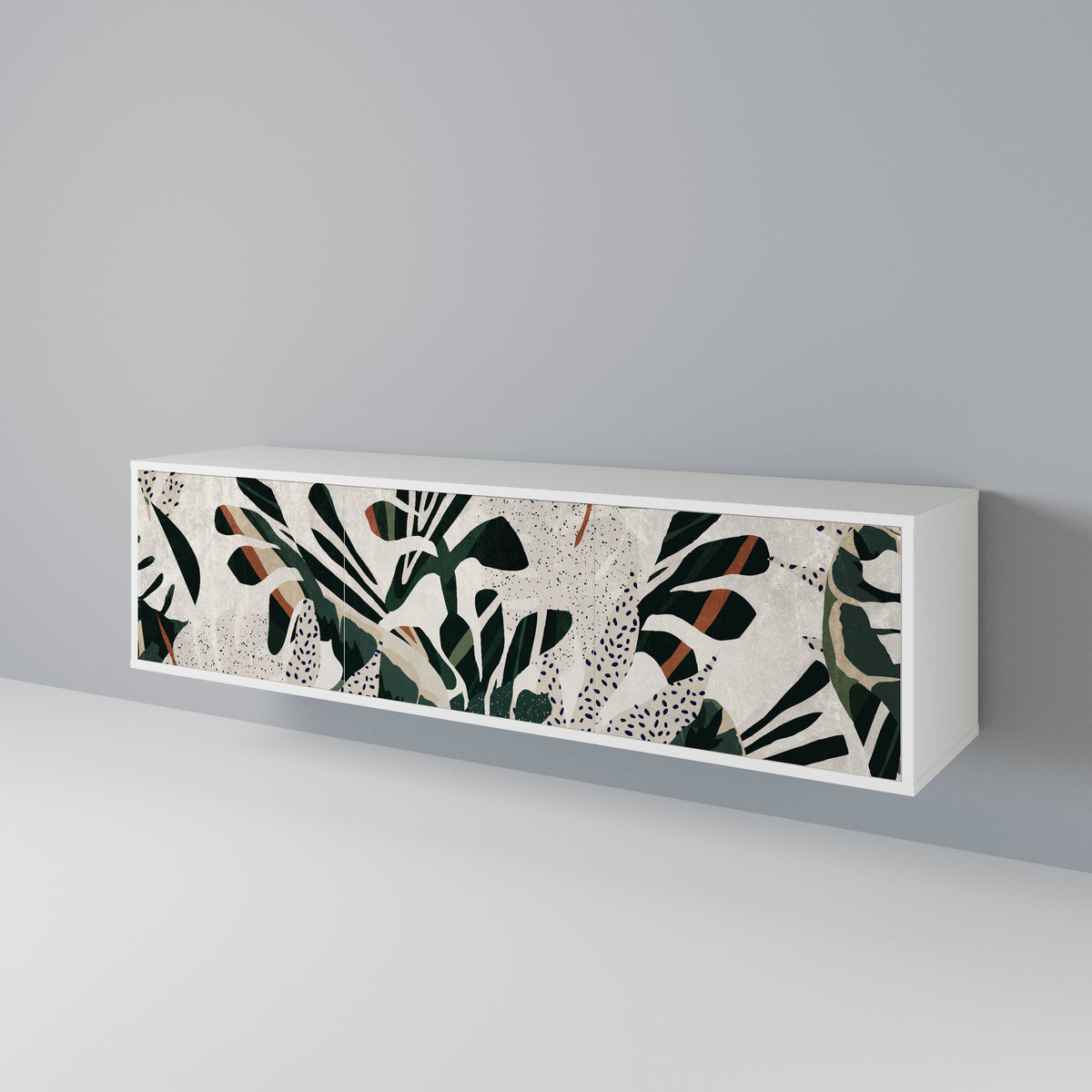 VERDURE FORMATION Mueble de TV de 3 Puertas