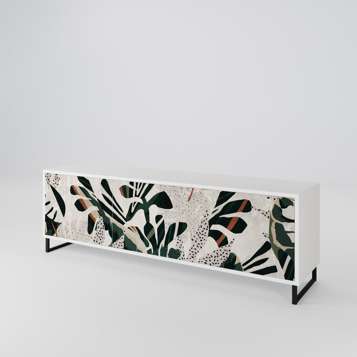 VERDURE FORMATION Mueble de TV de 3 Puertas