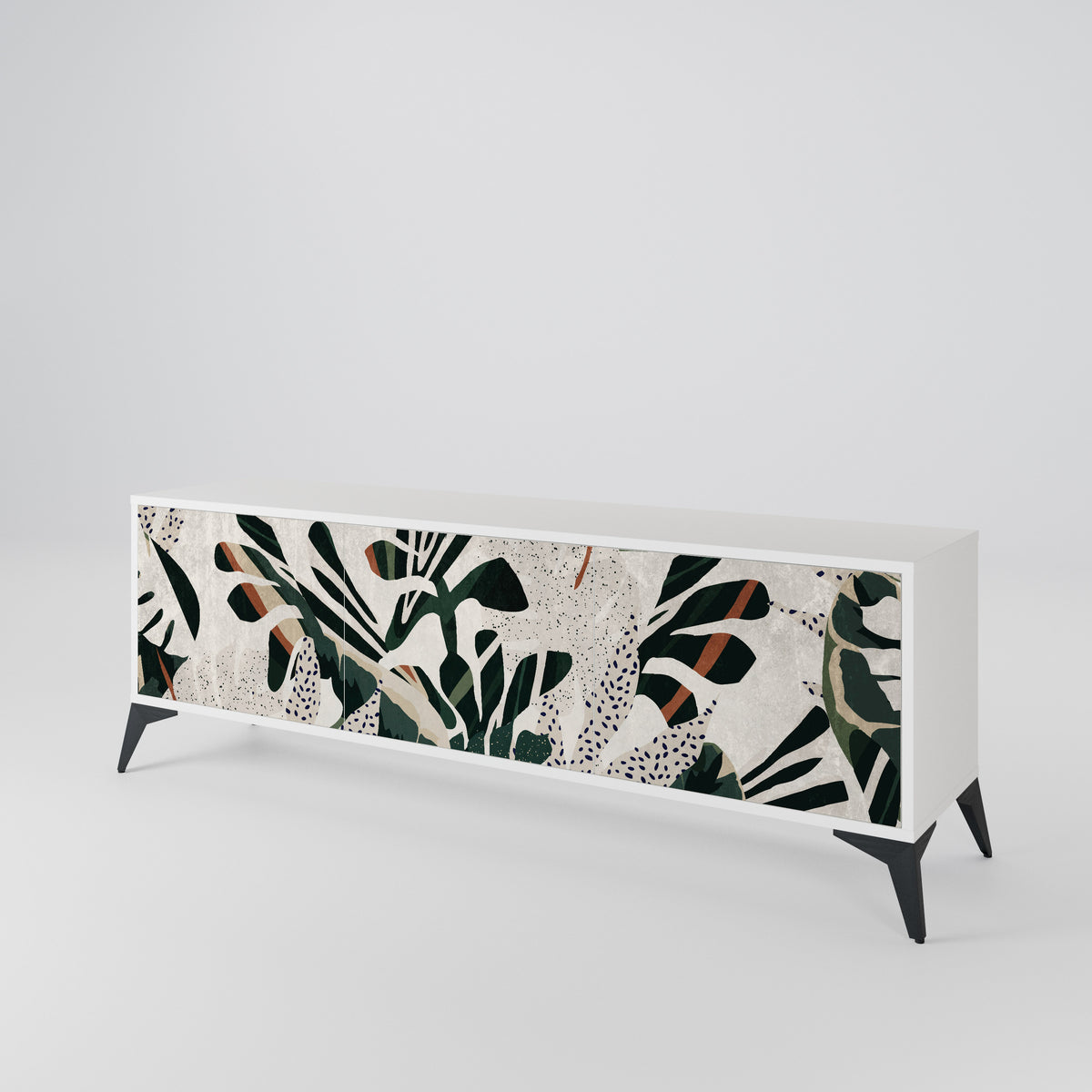 VERDURE FORMATION Mueble de TV de 3 Puertas