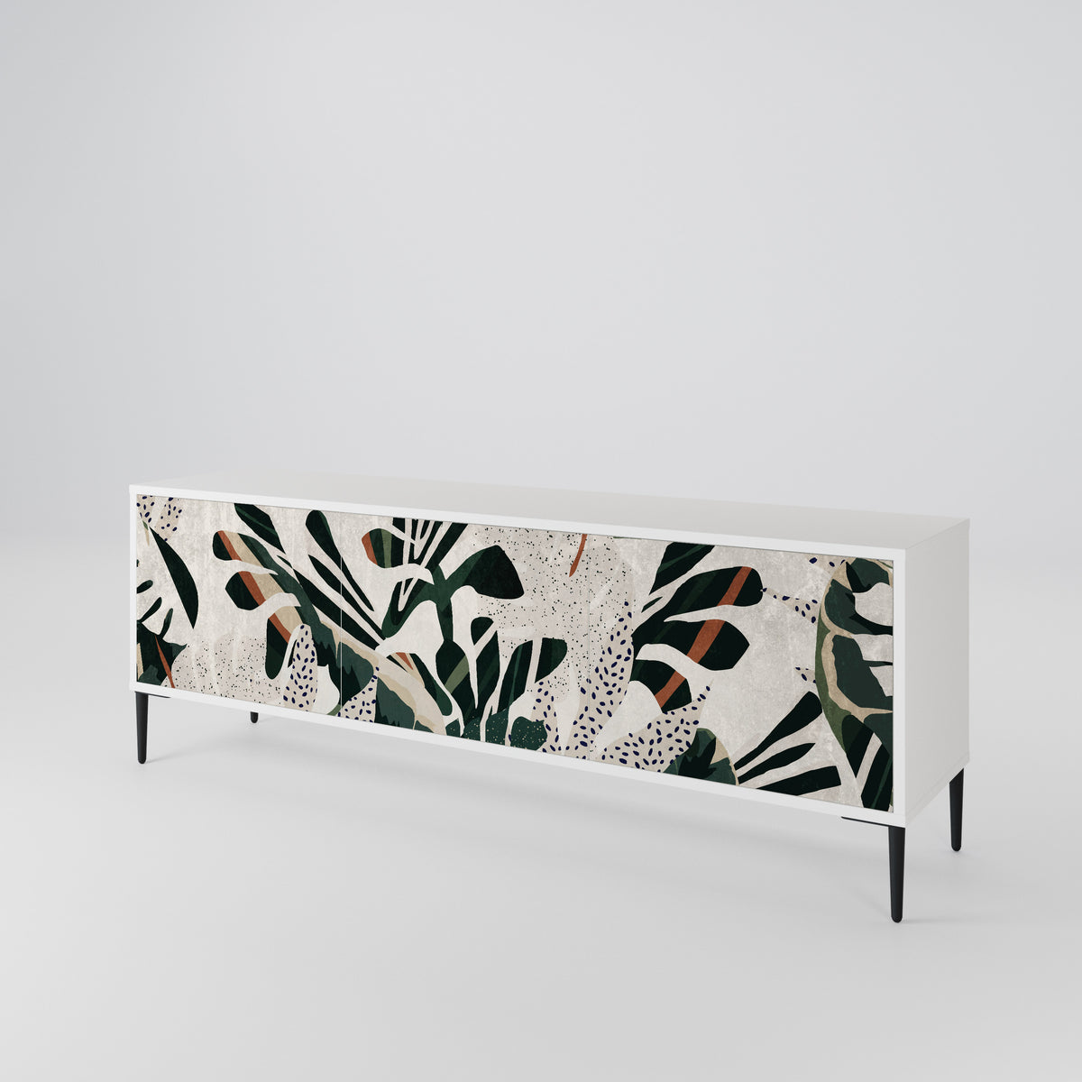 VERDURE FORMATION Mueble de TV de 3 Puertas